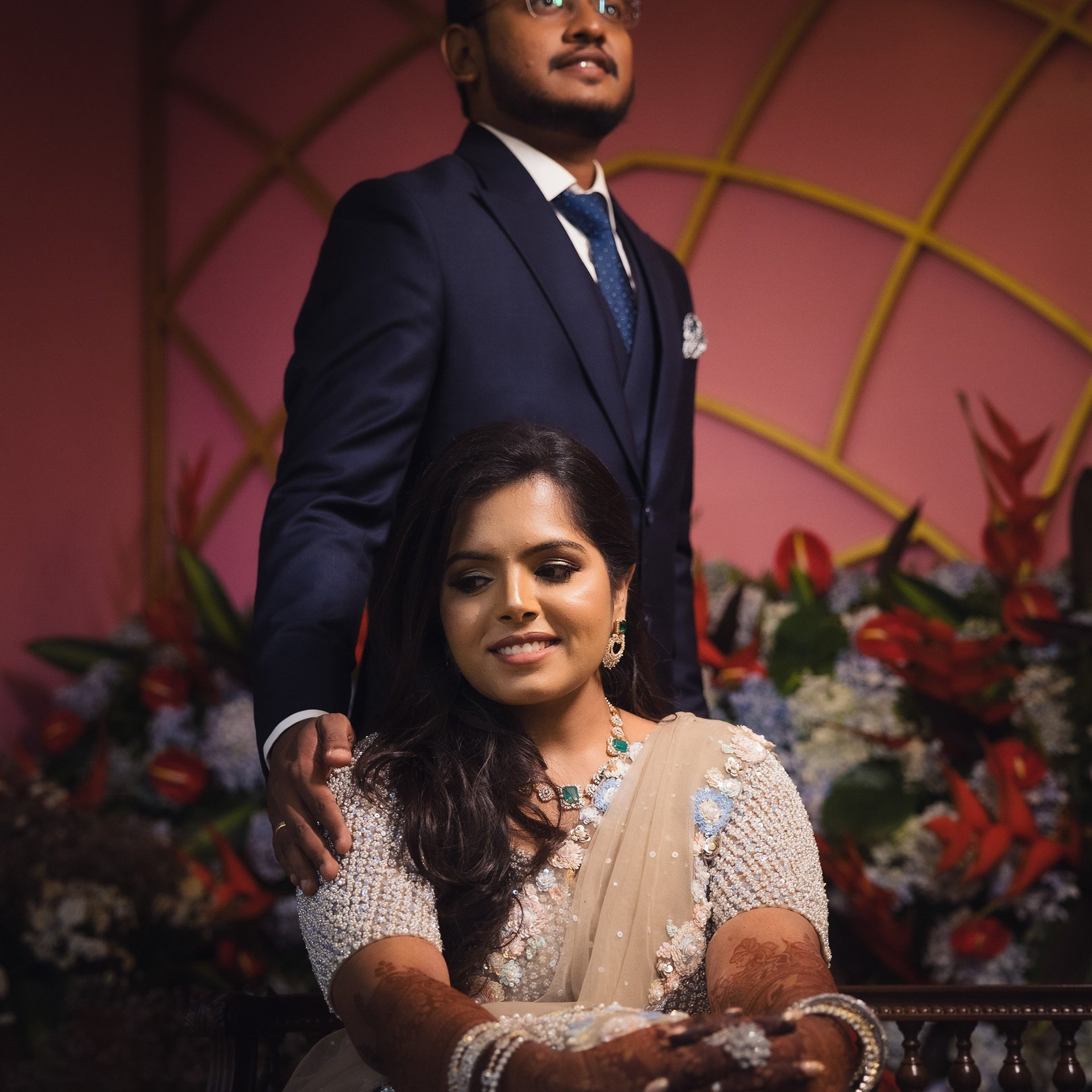 A Grand Kongu Vellalar wedding in Karur at Vadivel Eswari Kalyana Mahal