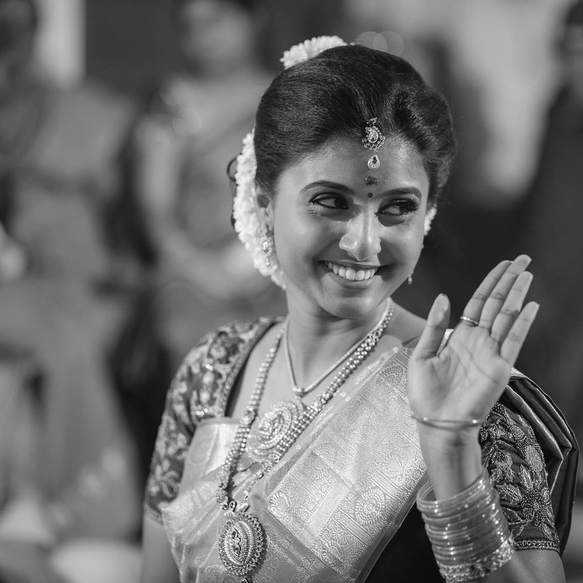 A traditional wedding at Muthu Mahal, Gobichettipalayam