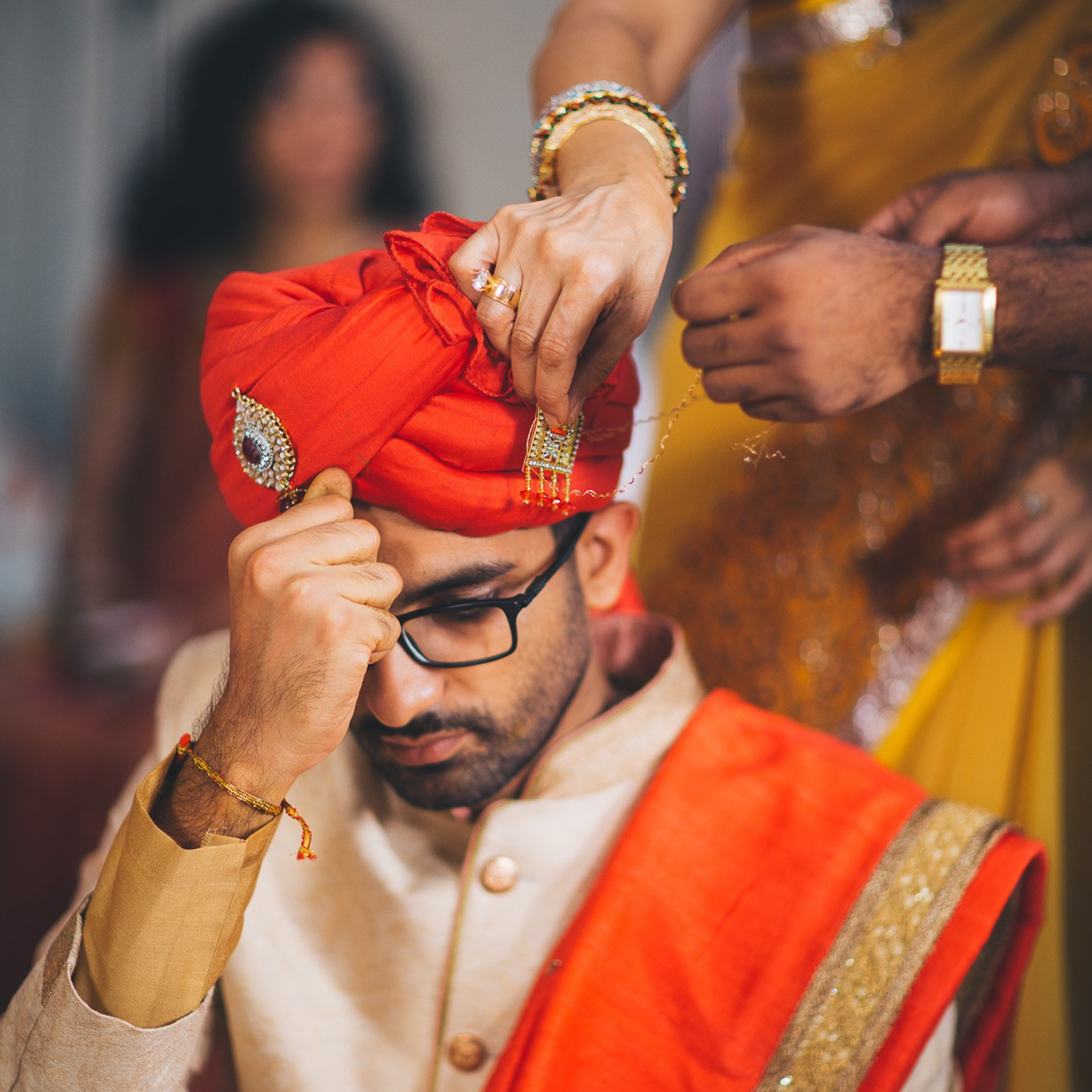 Kannada brahmin + Jain wedding | Bangalore, India