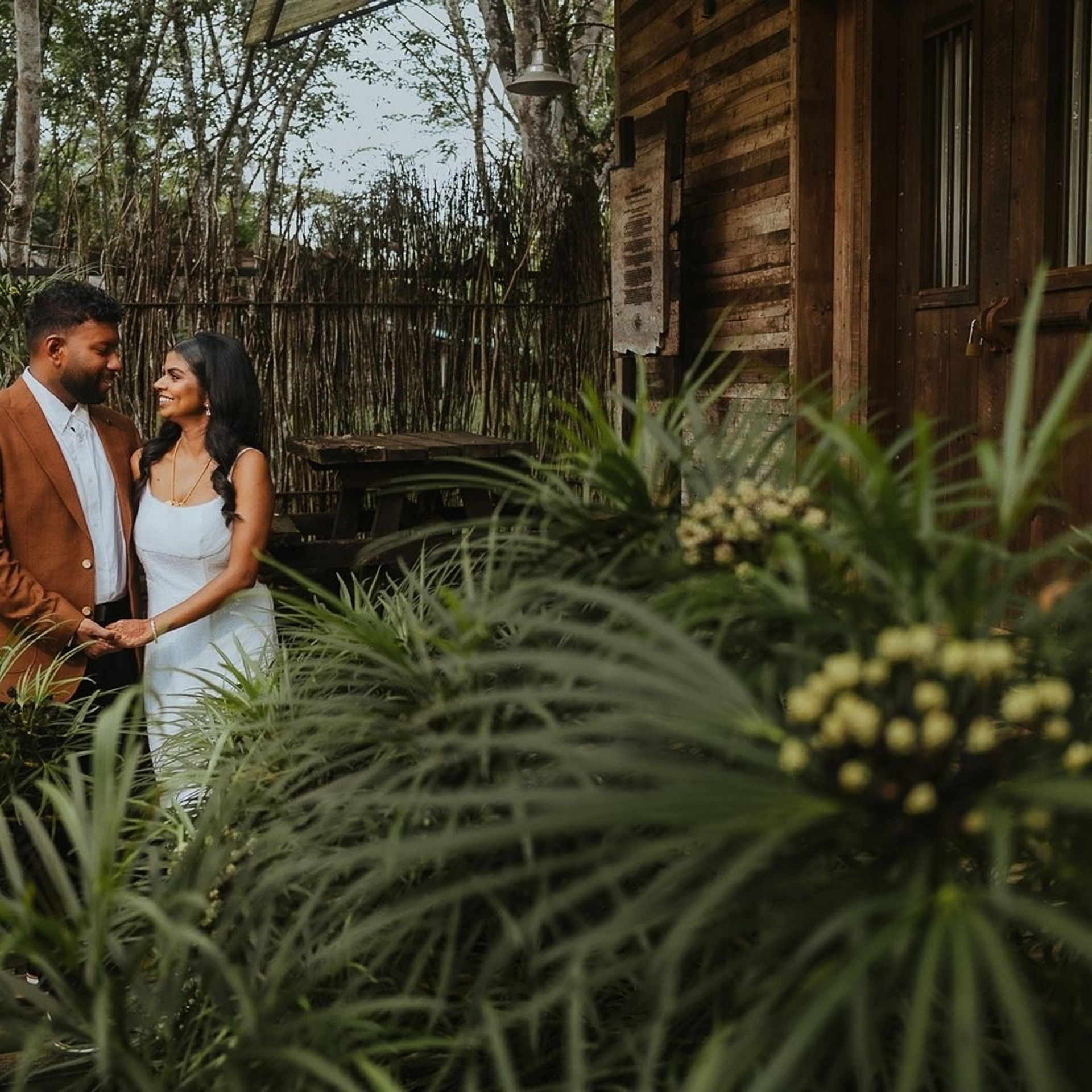 Tamil wedding after party: The Barnhouse, Panadura, Sri Lanka