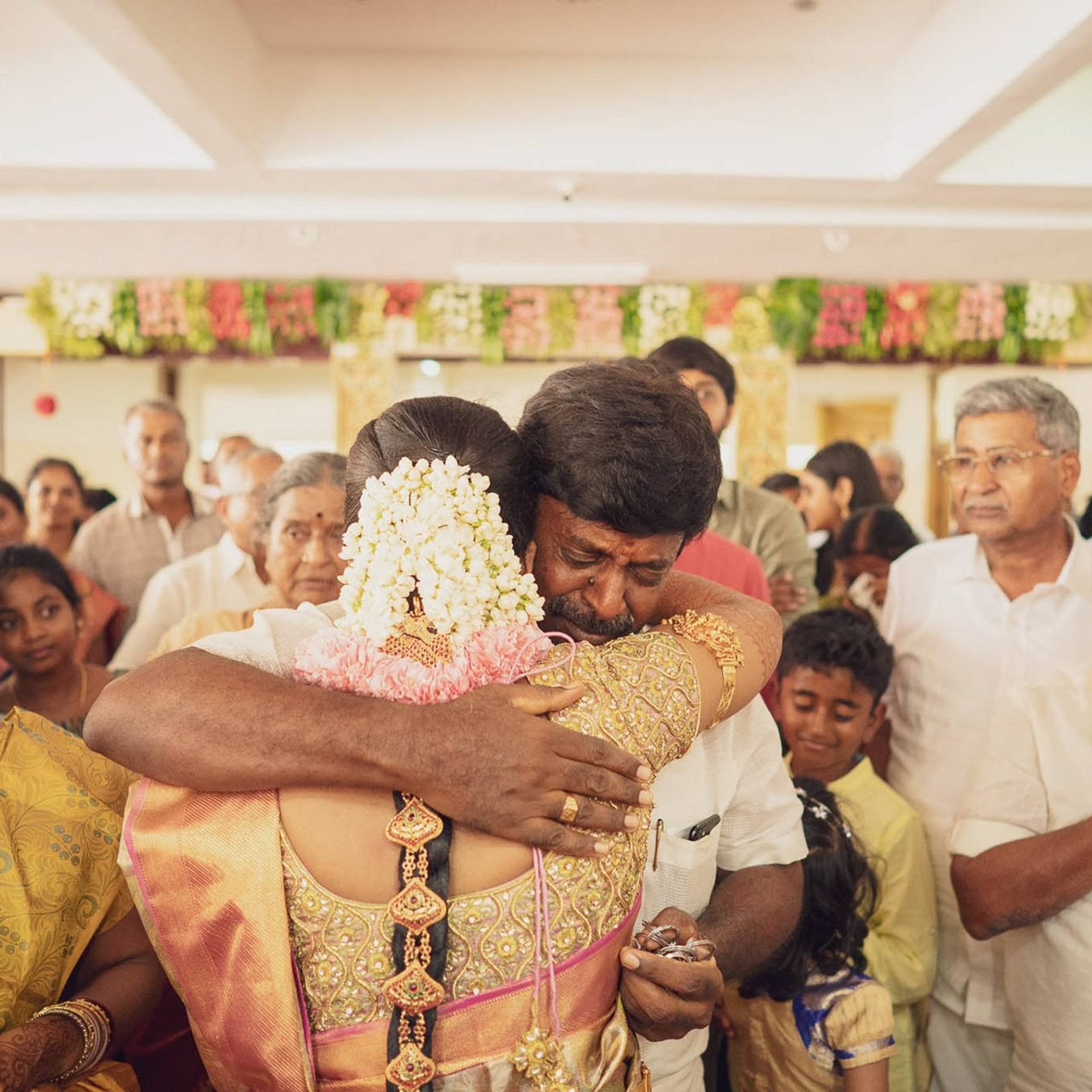 A traditional wedding at Muthu Mahal, Gobichettipalayam
