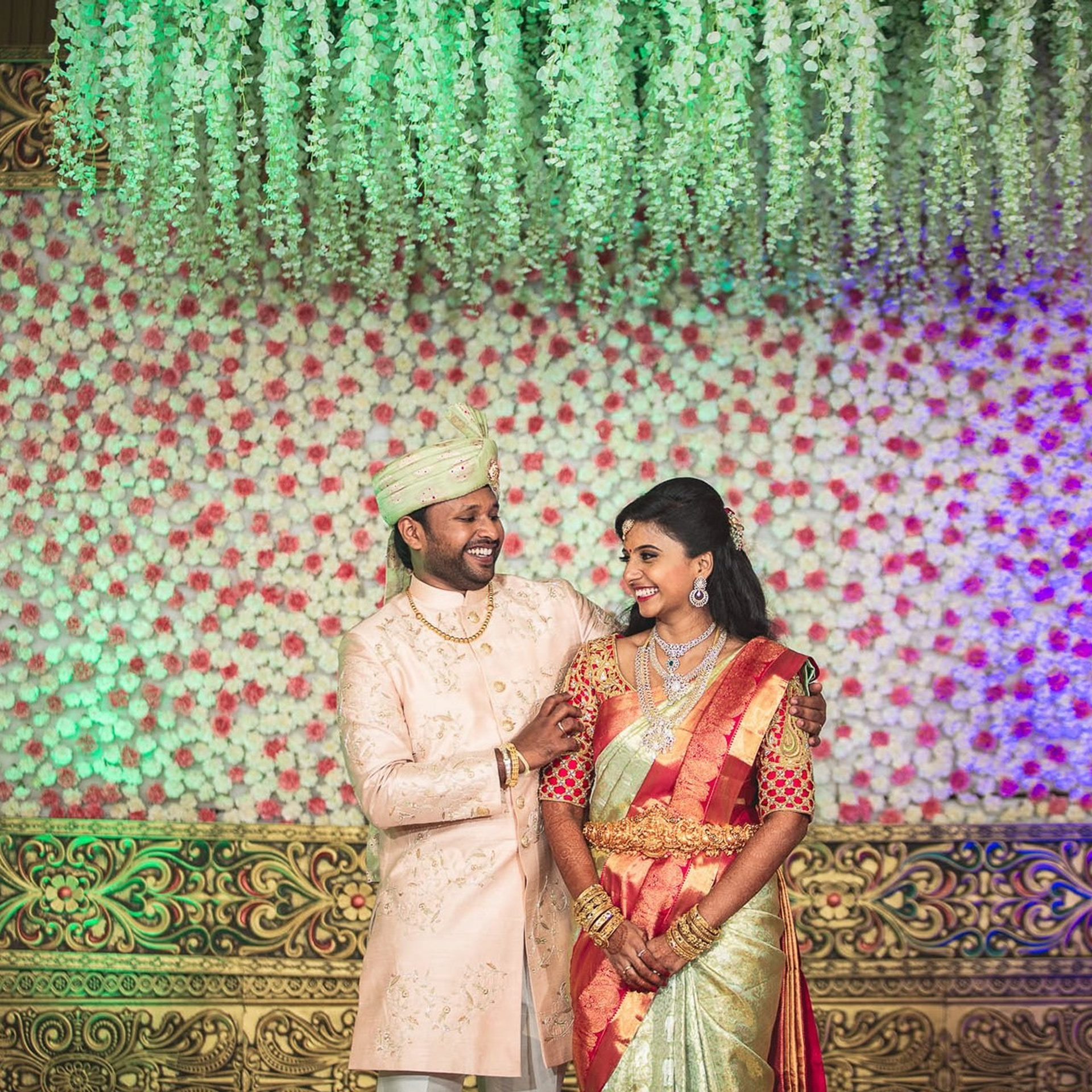 A traditional wedding at Muthu Mahal, Gobichettipalayam