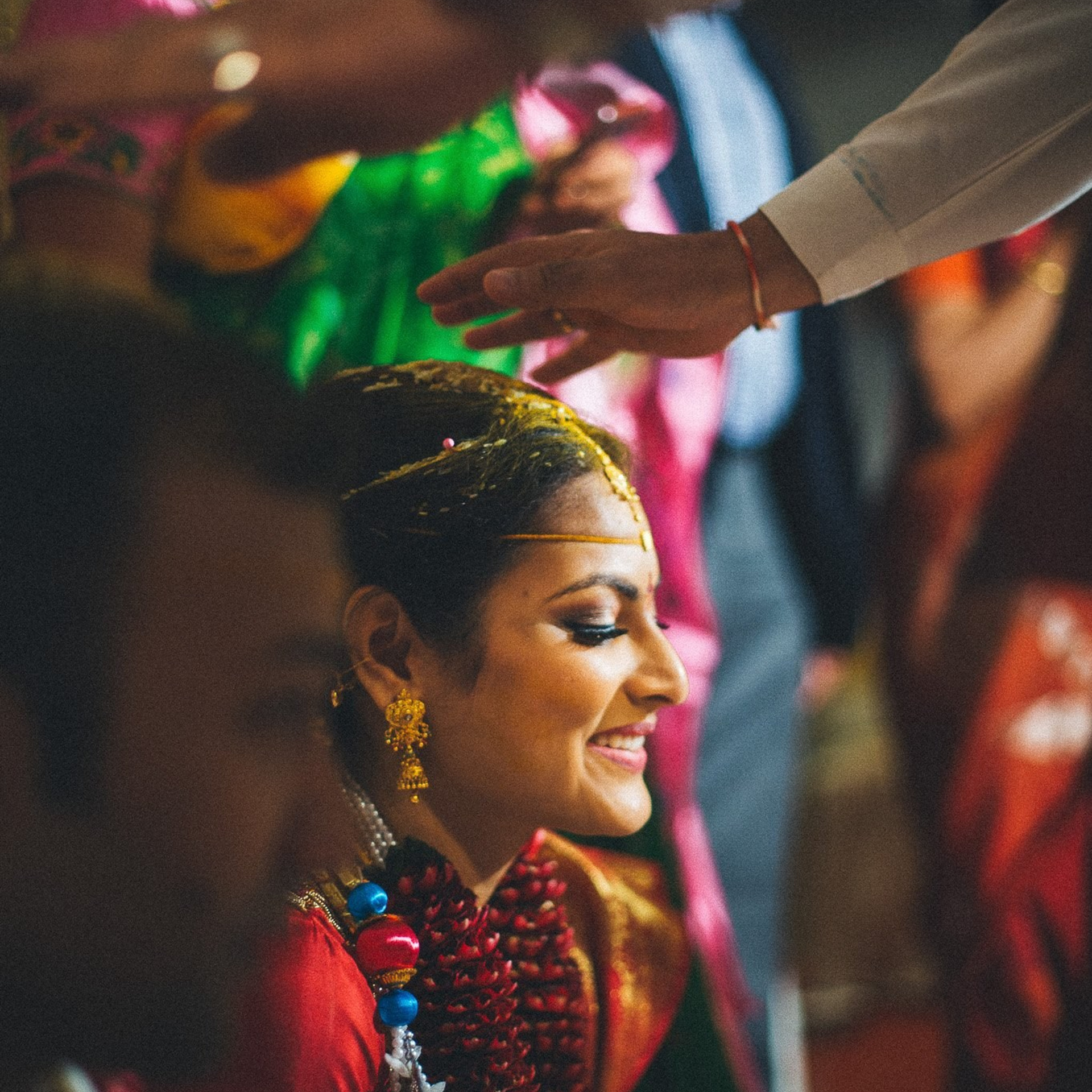 A Kashmiri + Telugu wedding at Royal Orchid Resort & Convention Centre, Bangalore