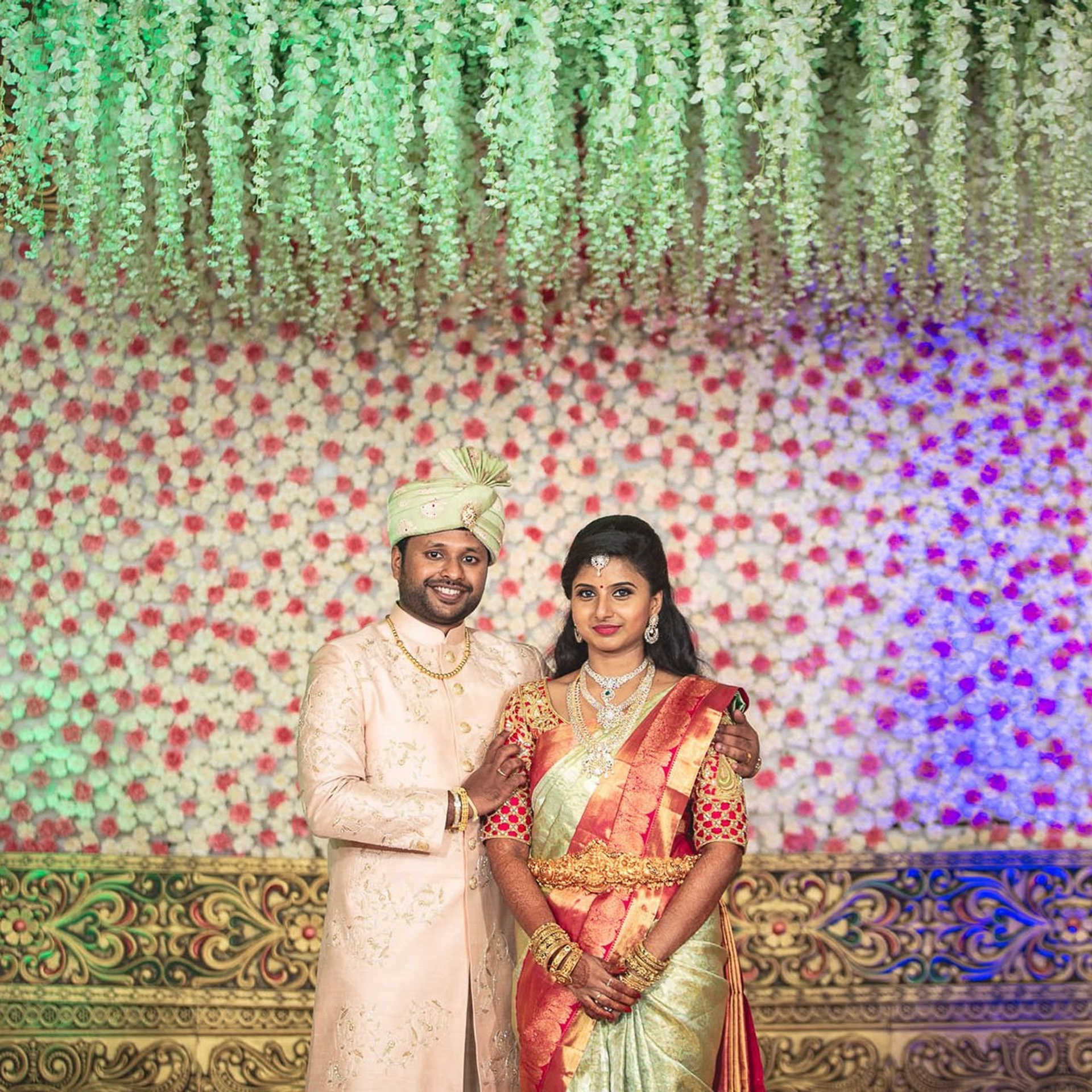A traditional wedding at Muthu Mahal, Gobichettipalayam