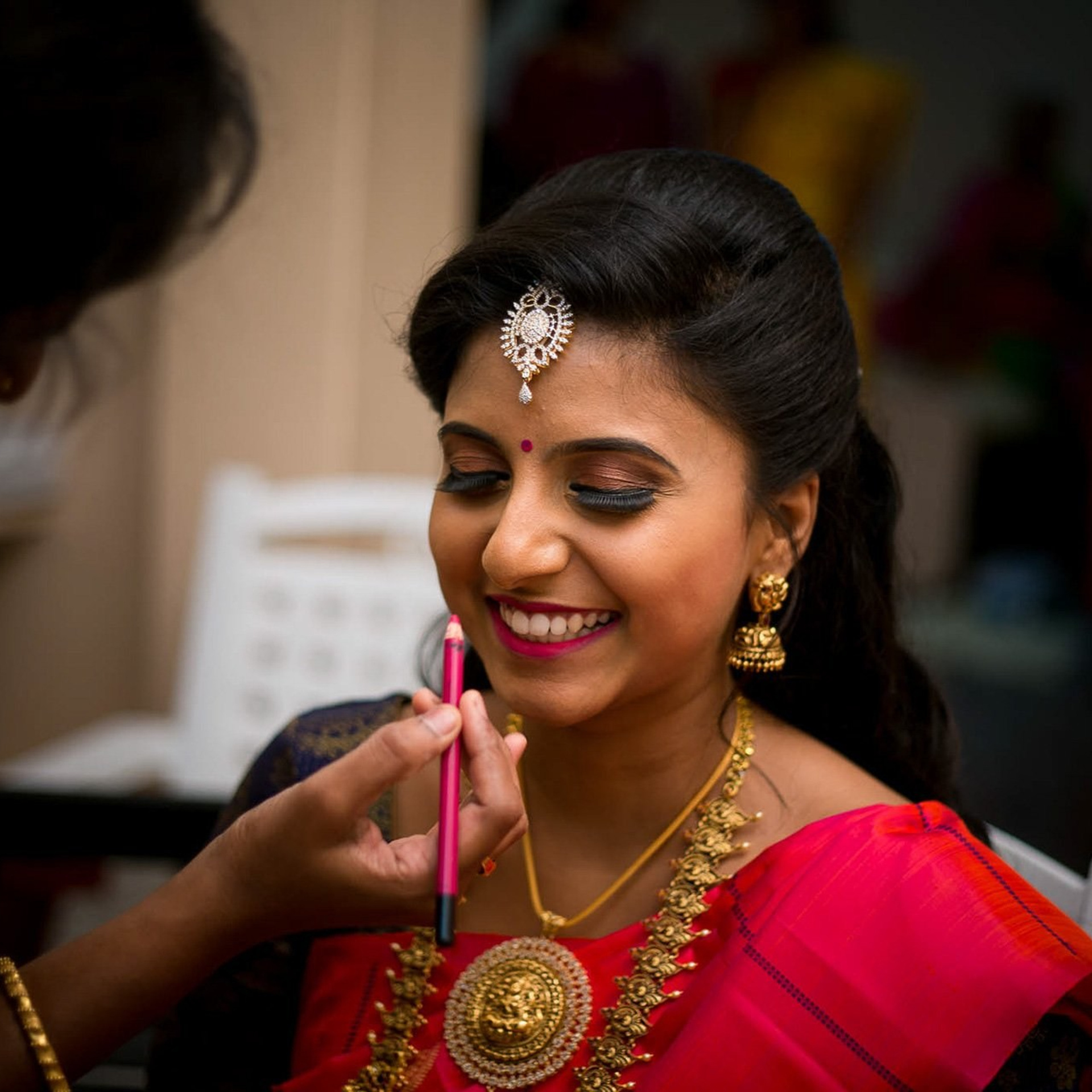 A traditional wedding at Muthu Mahal, Gobichettipalayam