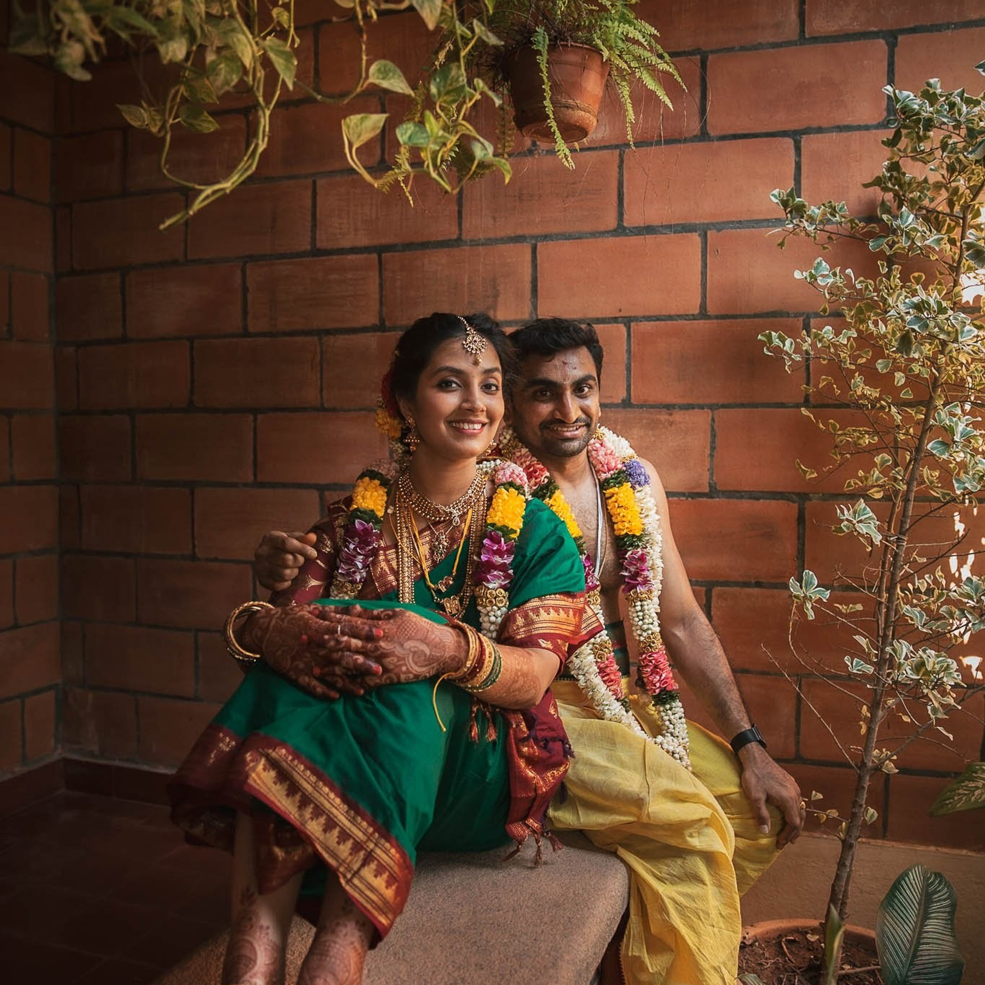 Divya + Vivek — Traditional Brahmin Wedding at Rina’s Venue, Chennai | ONEIRO
