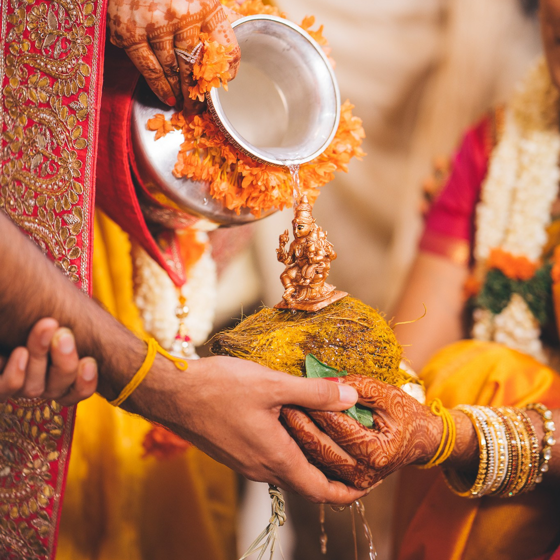 Kannada brahmin + Jain wedding | Bangalore, India