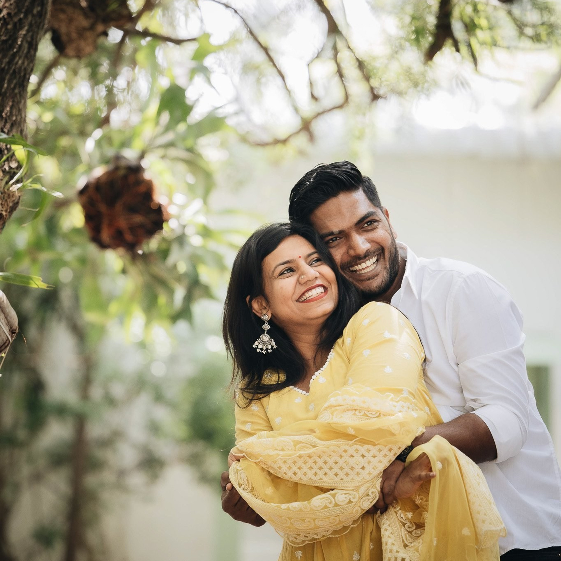 Engagement & Pre-Wedding Portraits in Thrissur, Kerala | ONEIRO
