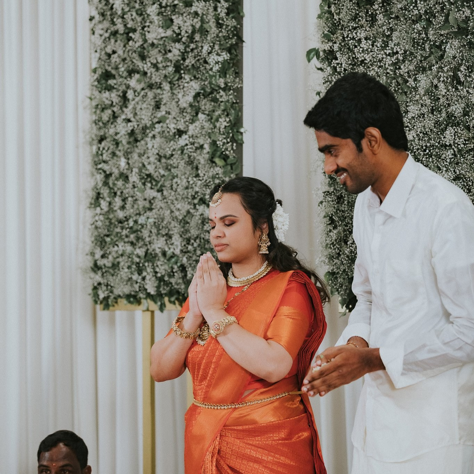 Tamil wedding engagement Ceremony At Sentido Heritance, Negombo, Sri Lanka