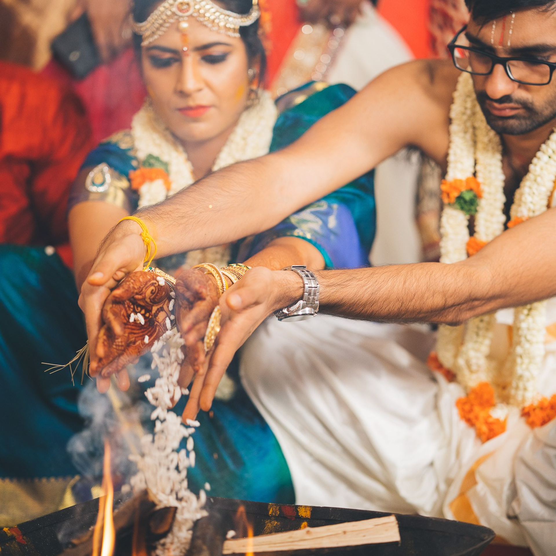 Kannada brahmin + Jain wedding | Bangalore, India