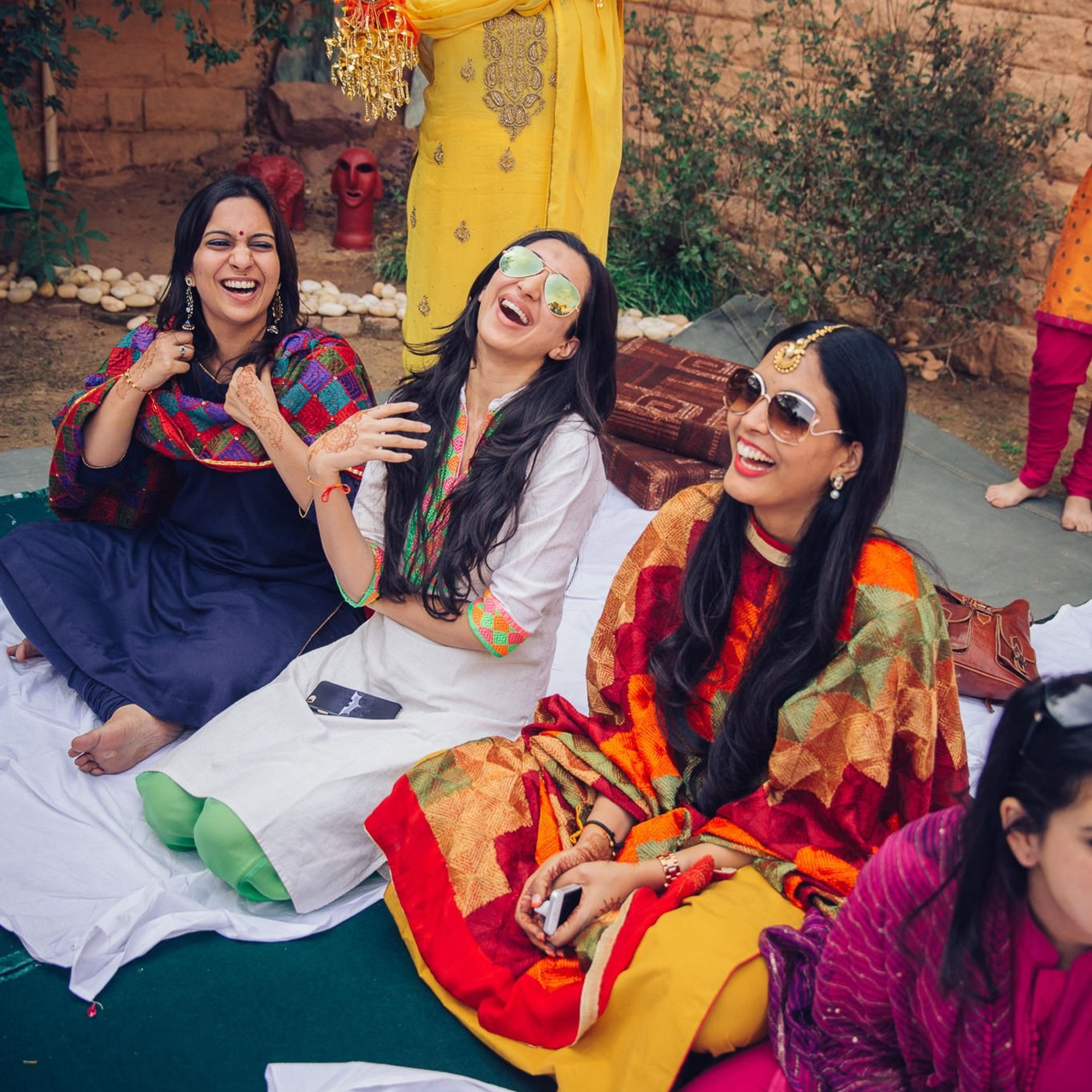 A grand destination wedding in Jodhpur, India