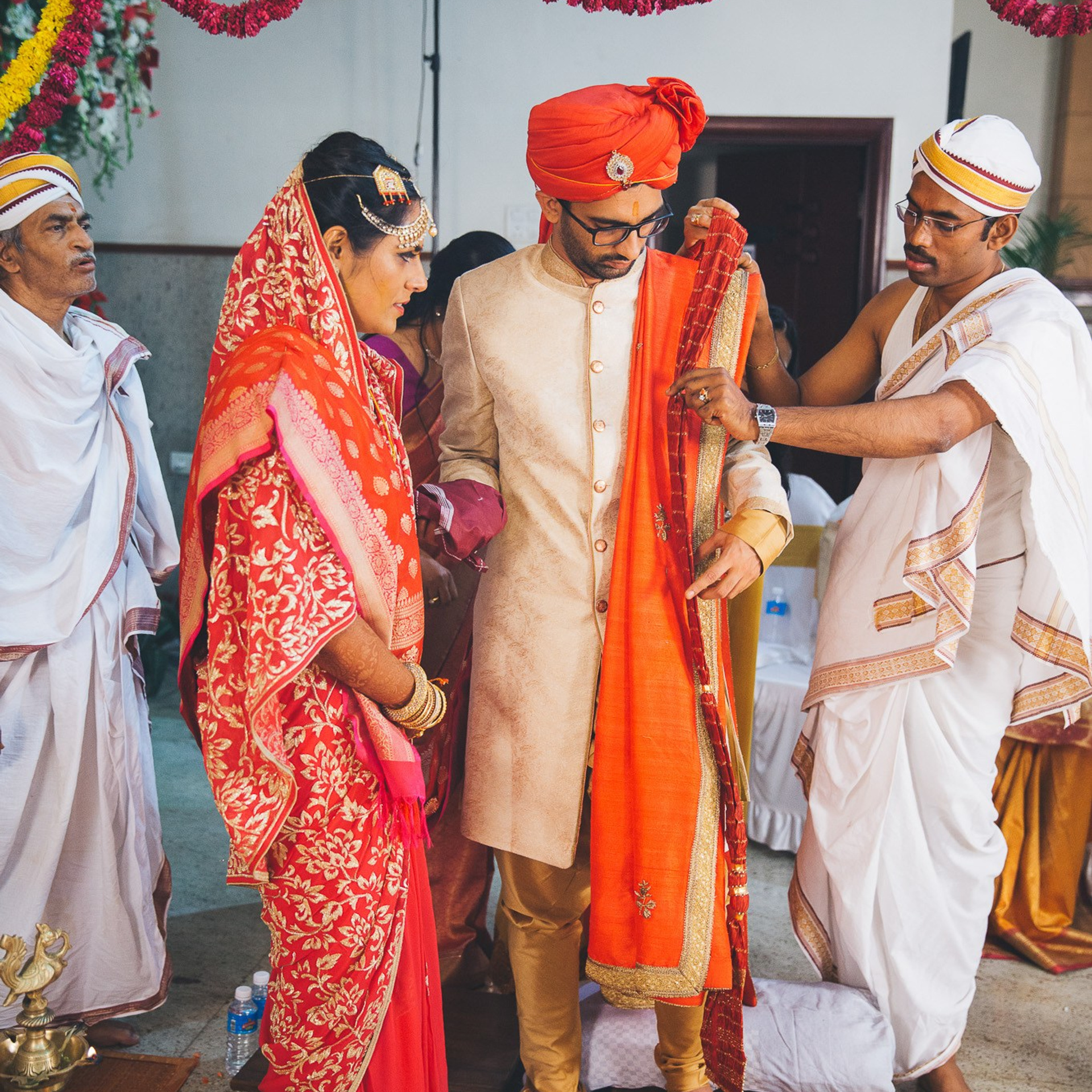 Kannada brahmin + Jain wedding | Bangalore, India