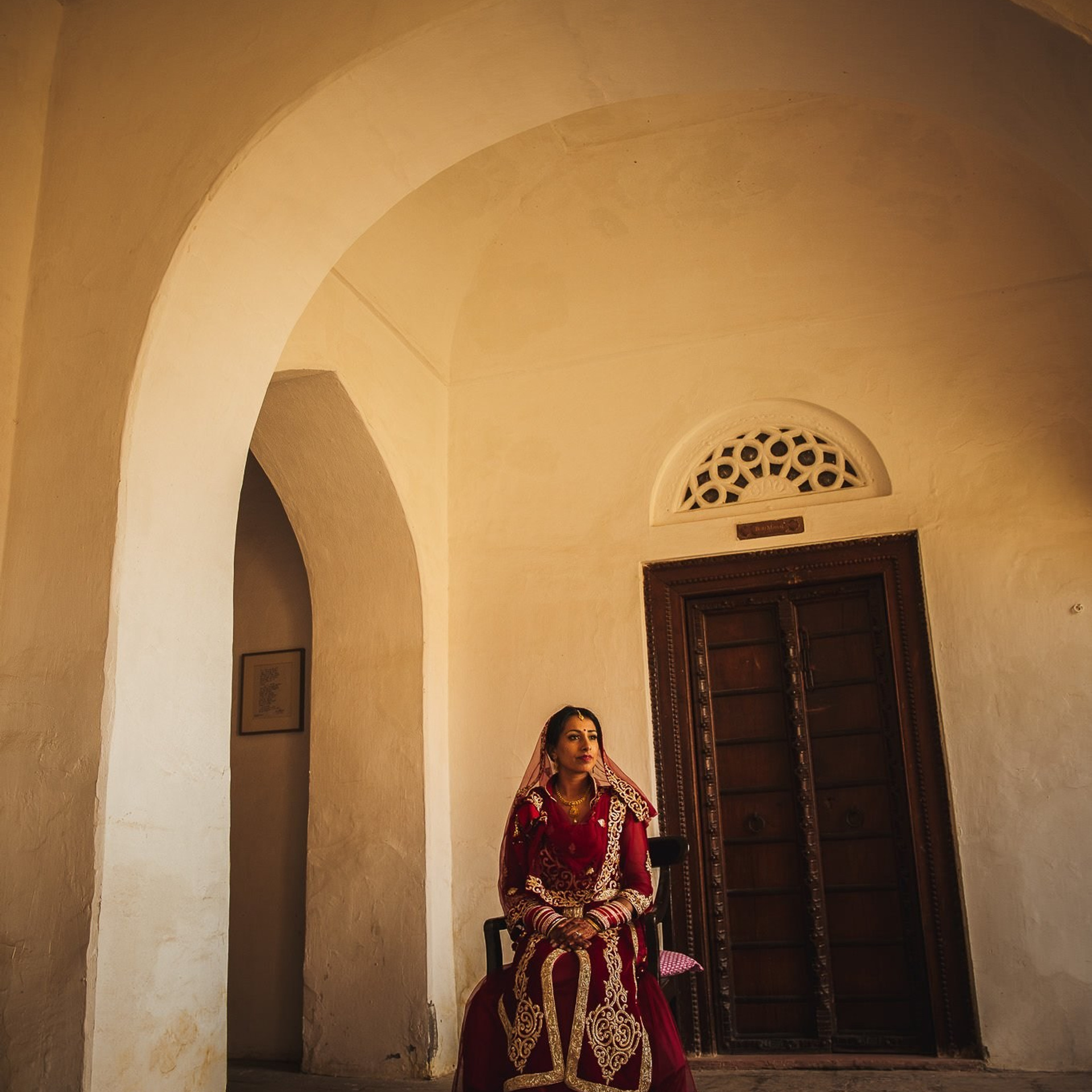 A destination wedding at Neemrana fort palace, Rajasthan, India