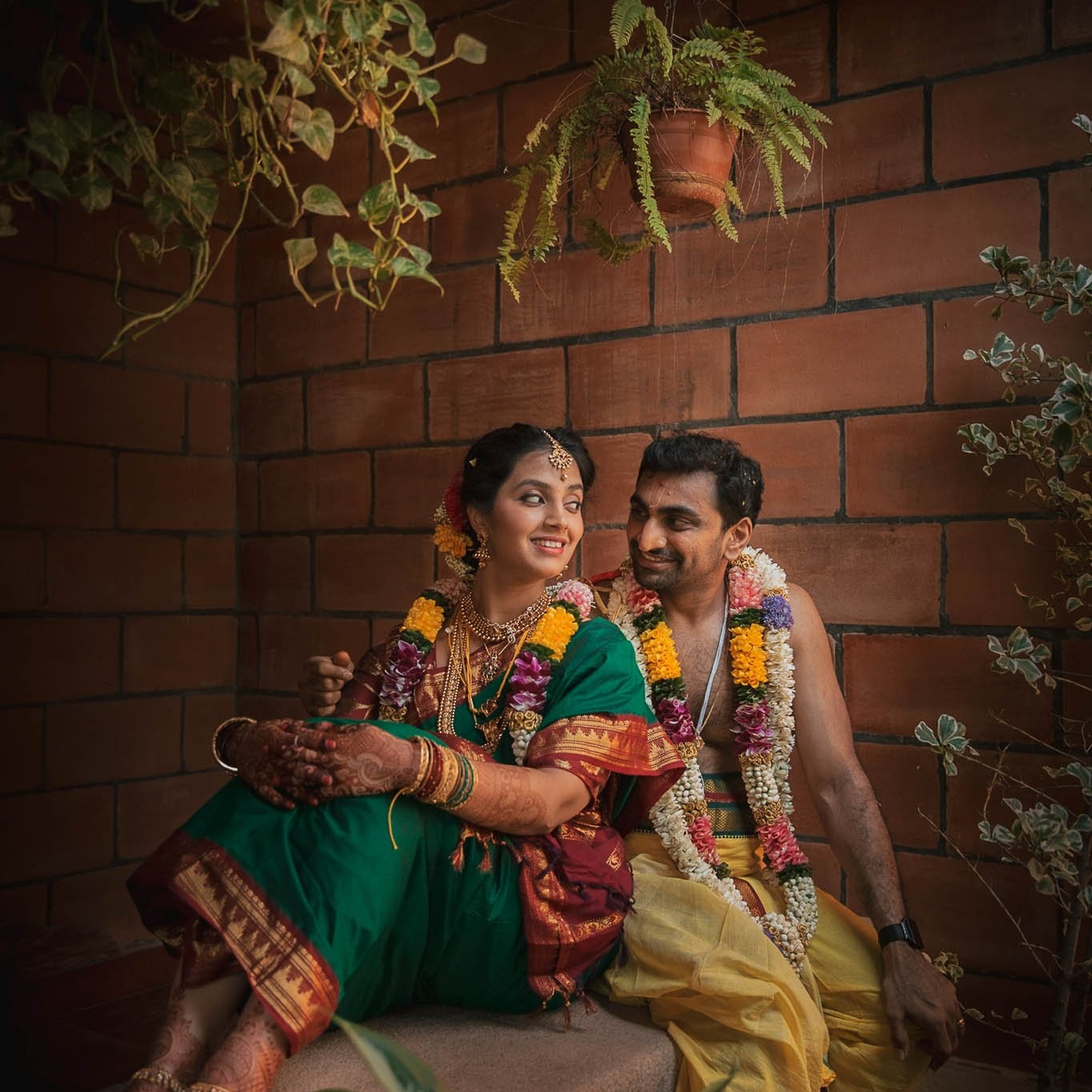 Divya + Vivek — Traditional Brahmin Wedding at Rina’s Venue, Chennai | ONEIRO
