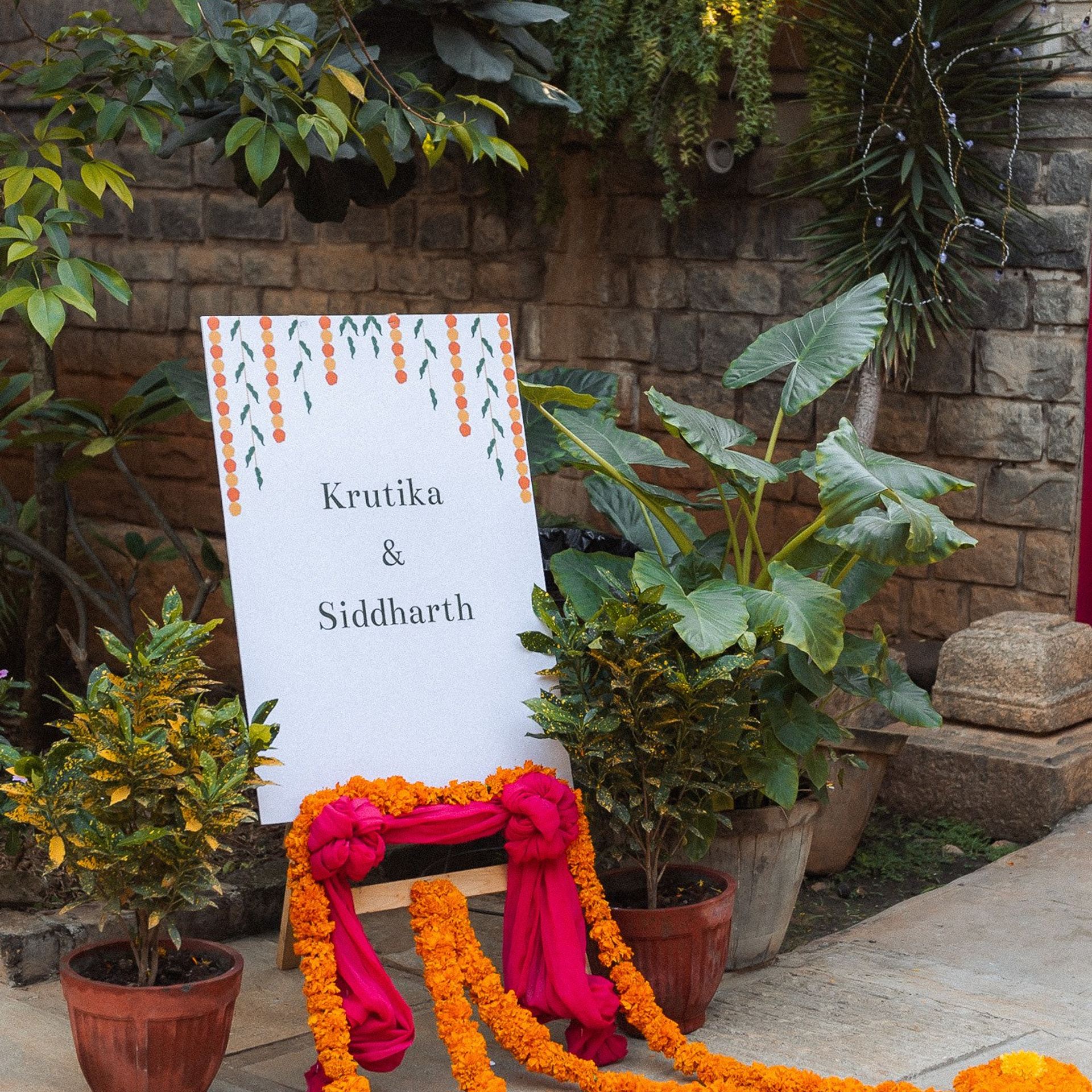 A Tamil Brahmin Wedding at The Tamarind Tree Bangalore