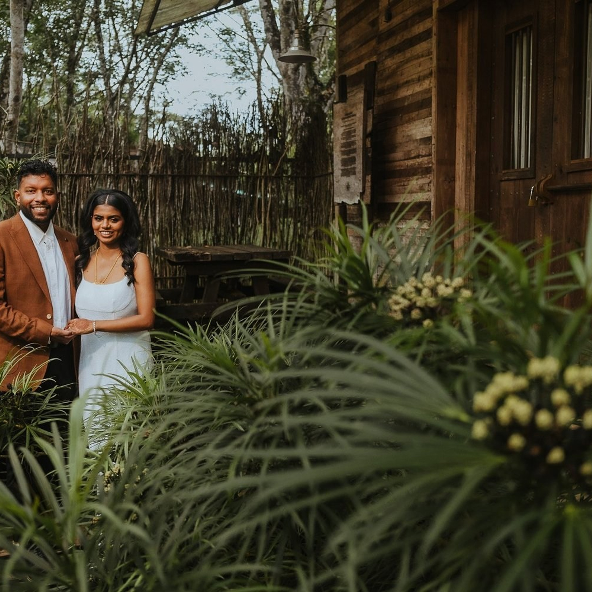 Tamil wedding after party: The Barnhouse, Panadura, Sri Lanka