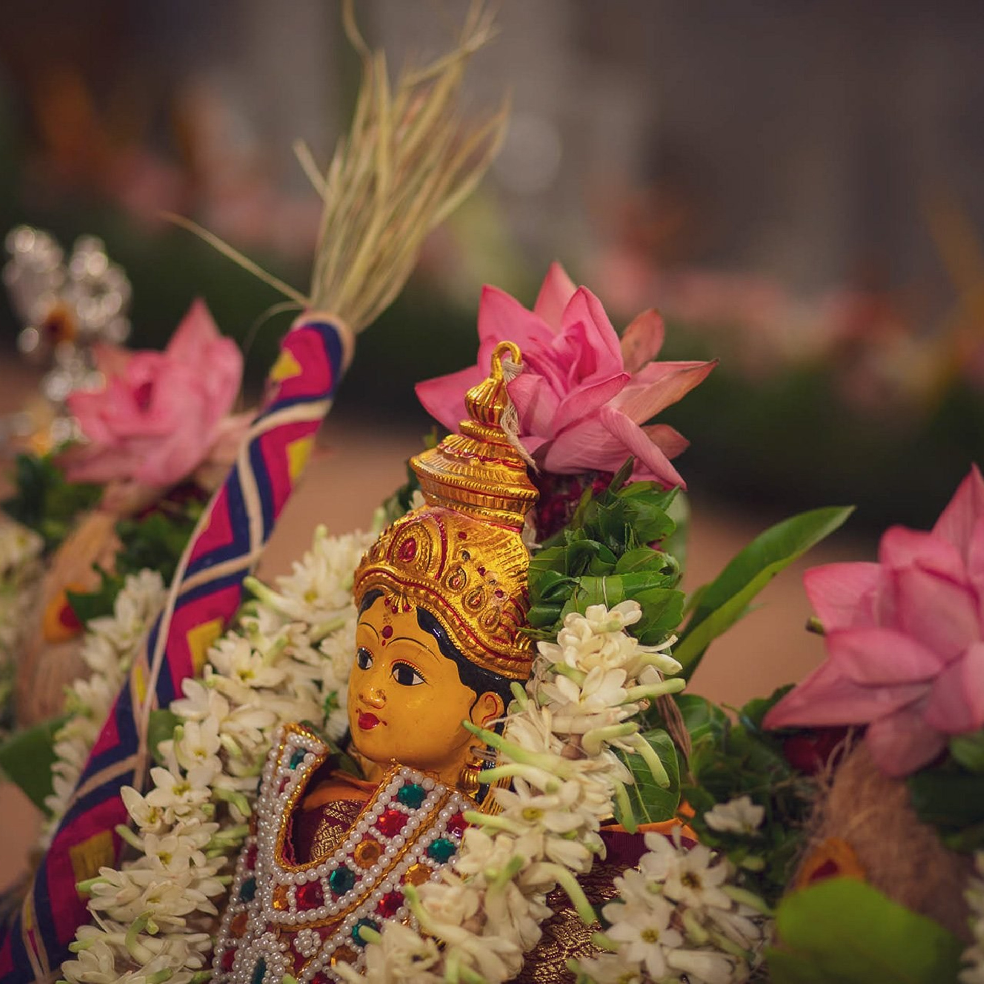 A traditional wedding at Muthu Mahal, Gobichettipalayam