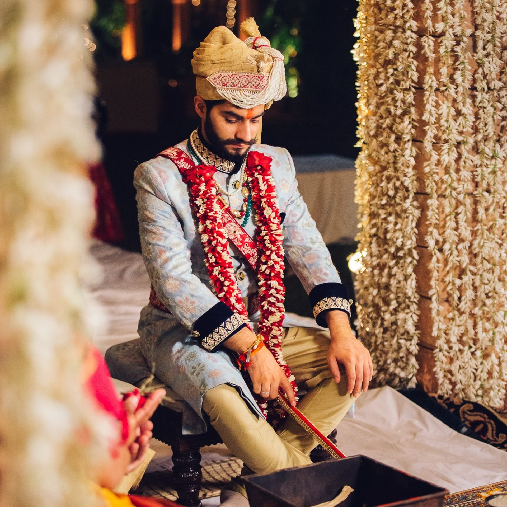 A grand destination wedding in Jodhpur, India