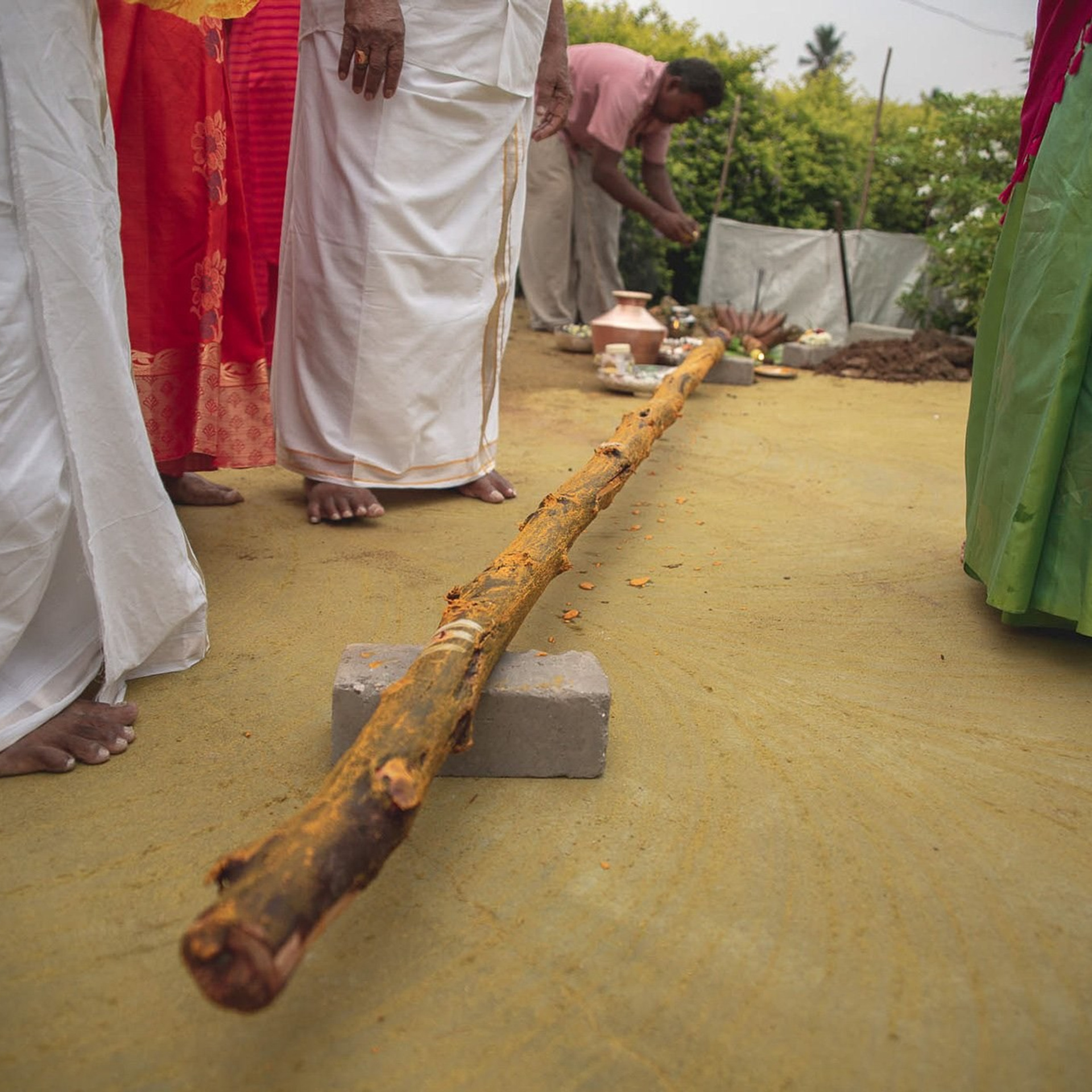 A traditional wedding at Muthu Mahal, Gobichettipalayam