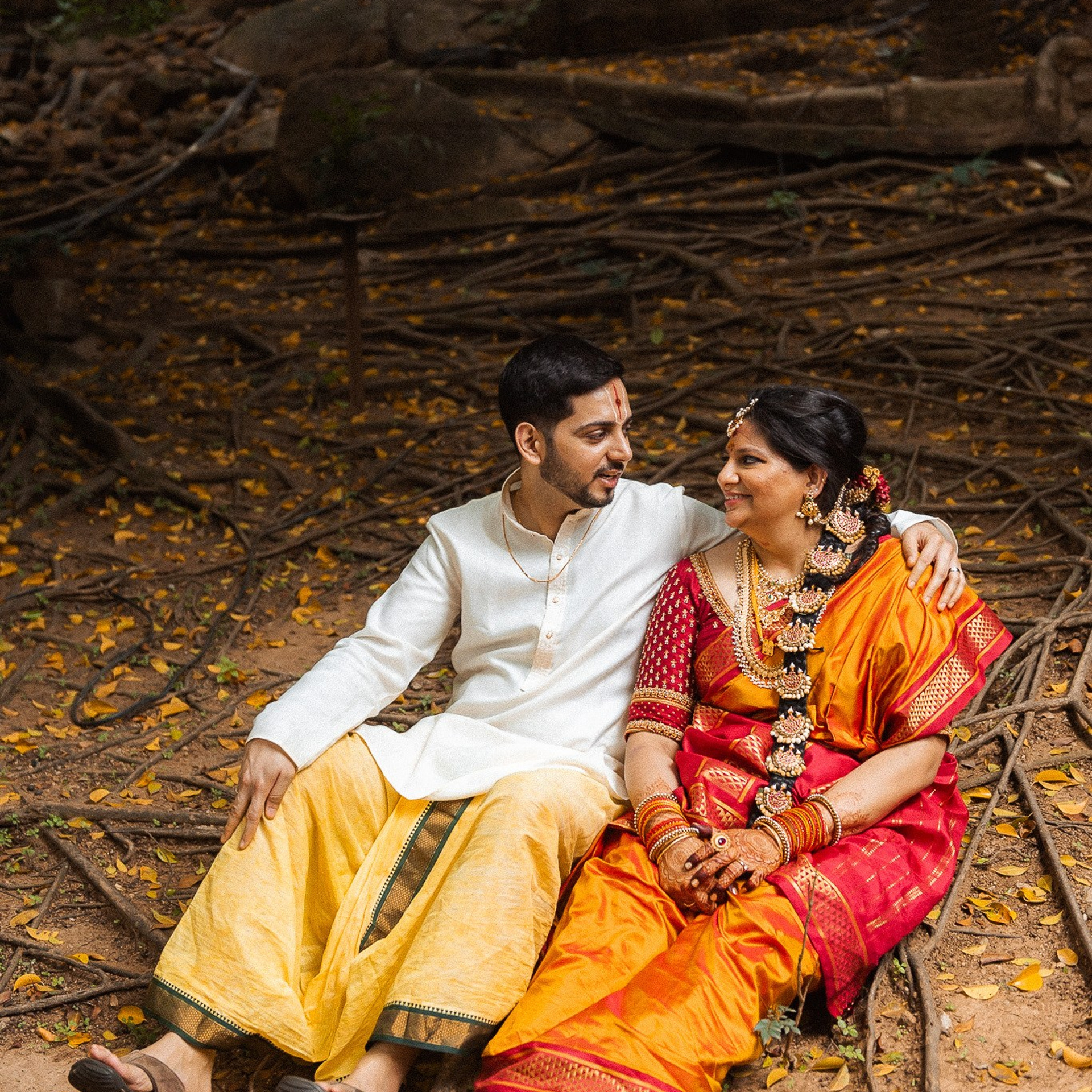 A Tamil Brahmin Wedding at The Tamarind Tree Bangalore
