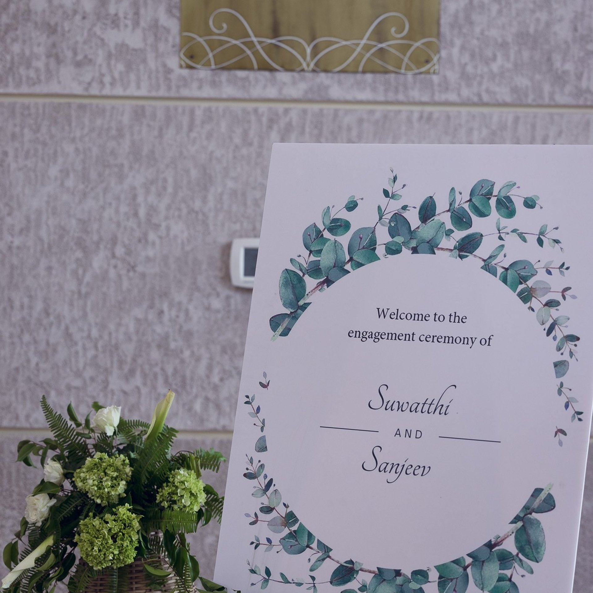Tamil wedding engagement Ceremony At Sentido Heritance, Negombo, Sri Lanka