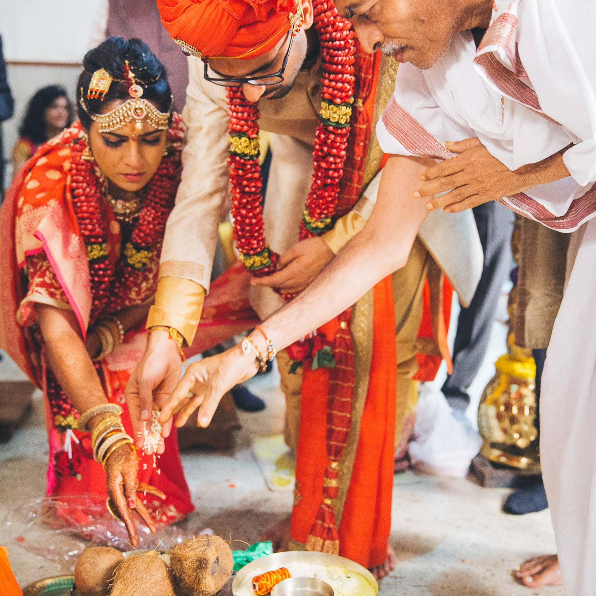 Kannada brahmin + Jain wedding | Bangalore, India