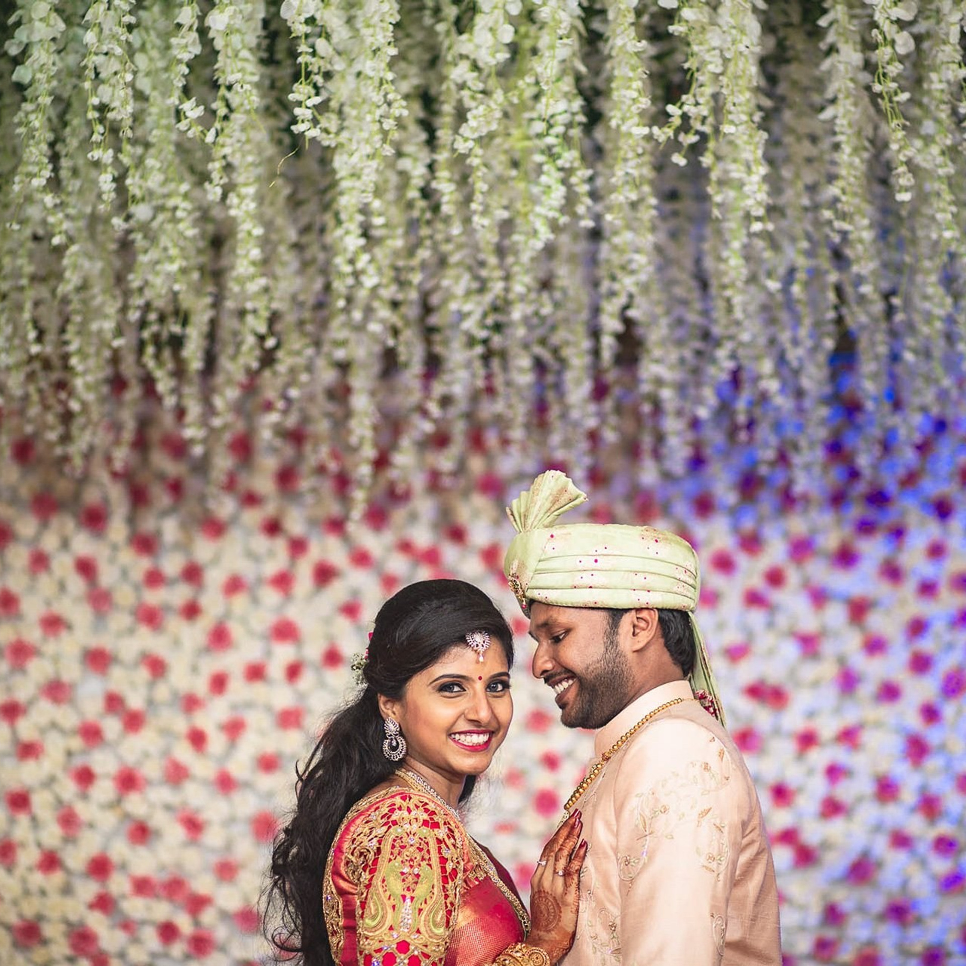 A traditional wedding at Muthu Mahal, Gobichettipalayam