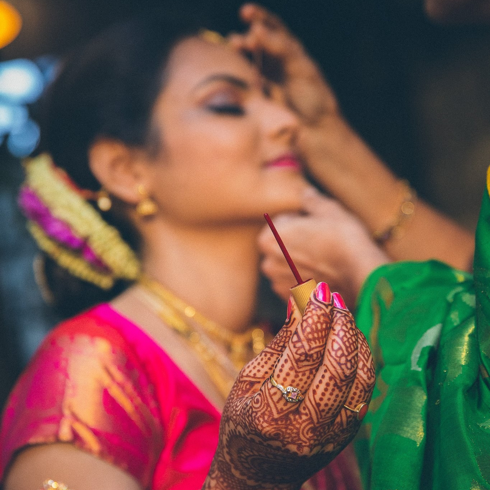 A Kashmiri + Telugu wedding at Royal Orchid Resort & Convention Centre, Bangalore