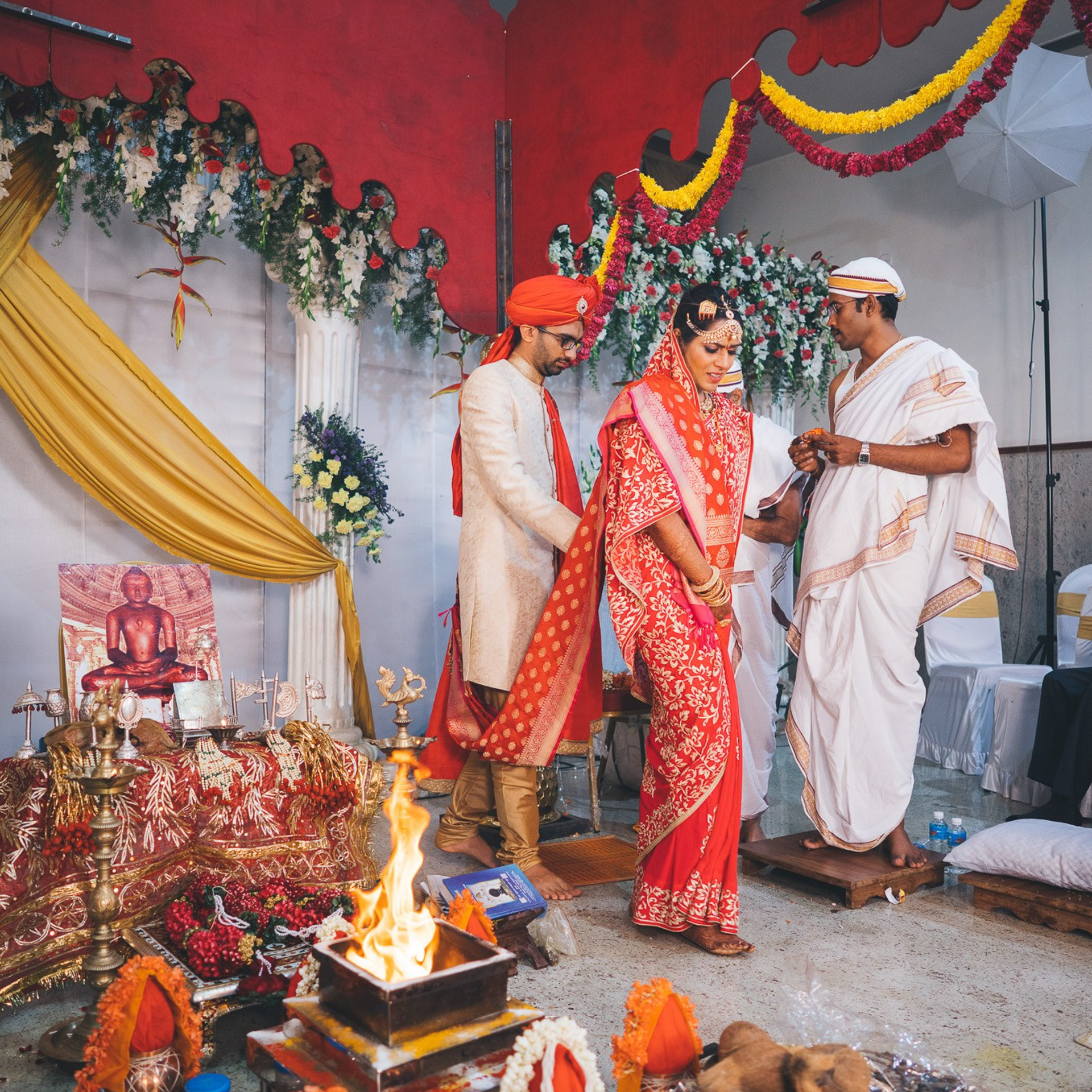 Kannada brahmin + Jain wedding | Bangalore, India