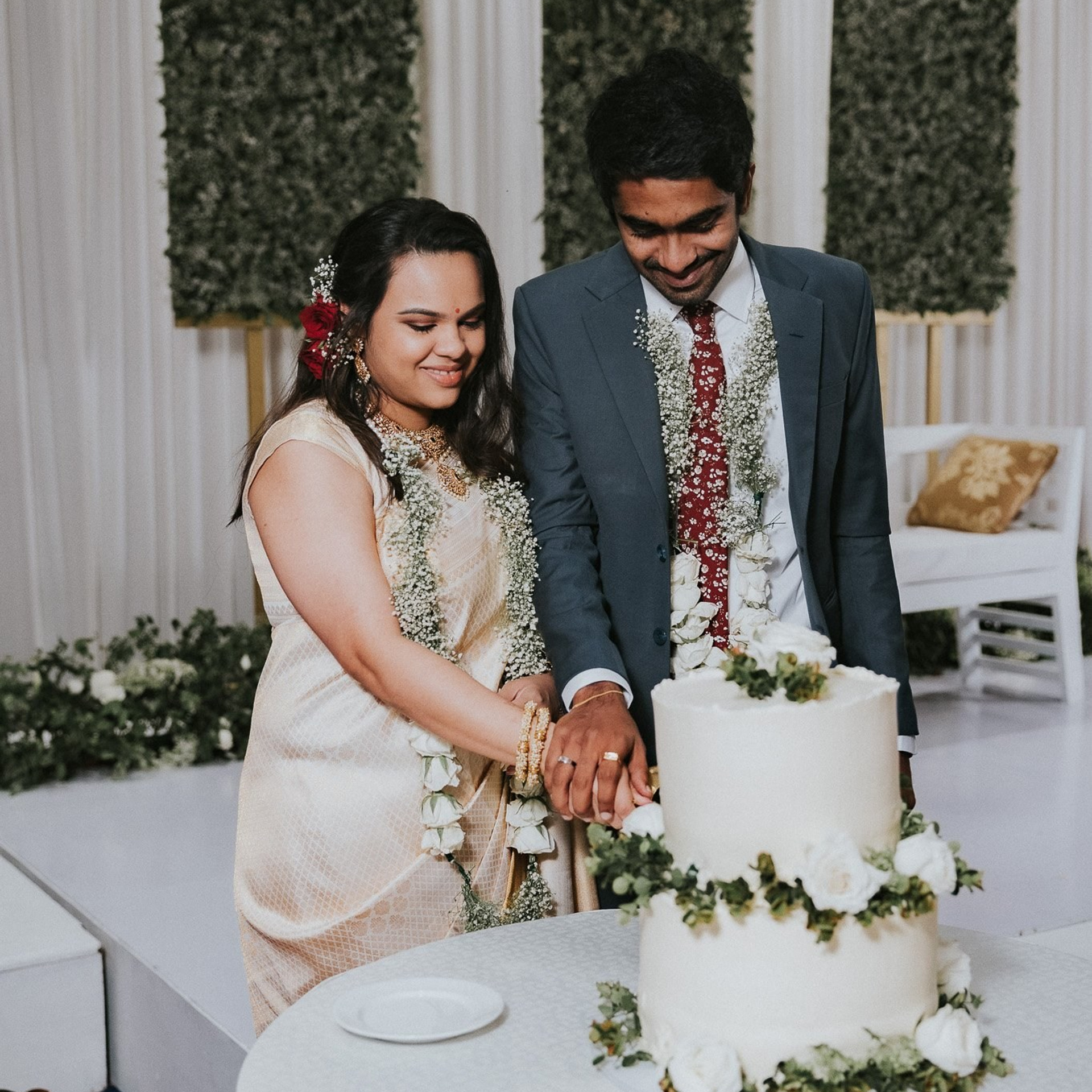 Tamil wedding engagement Ceremony At Sentido Heritance, Negombo, Sri Lanka