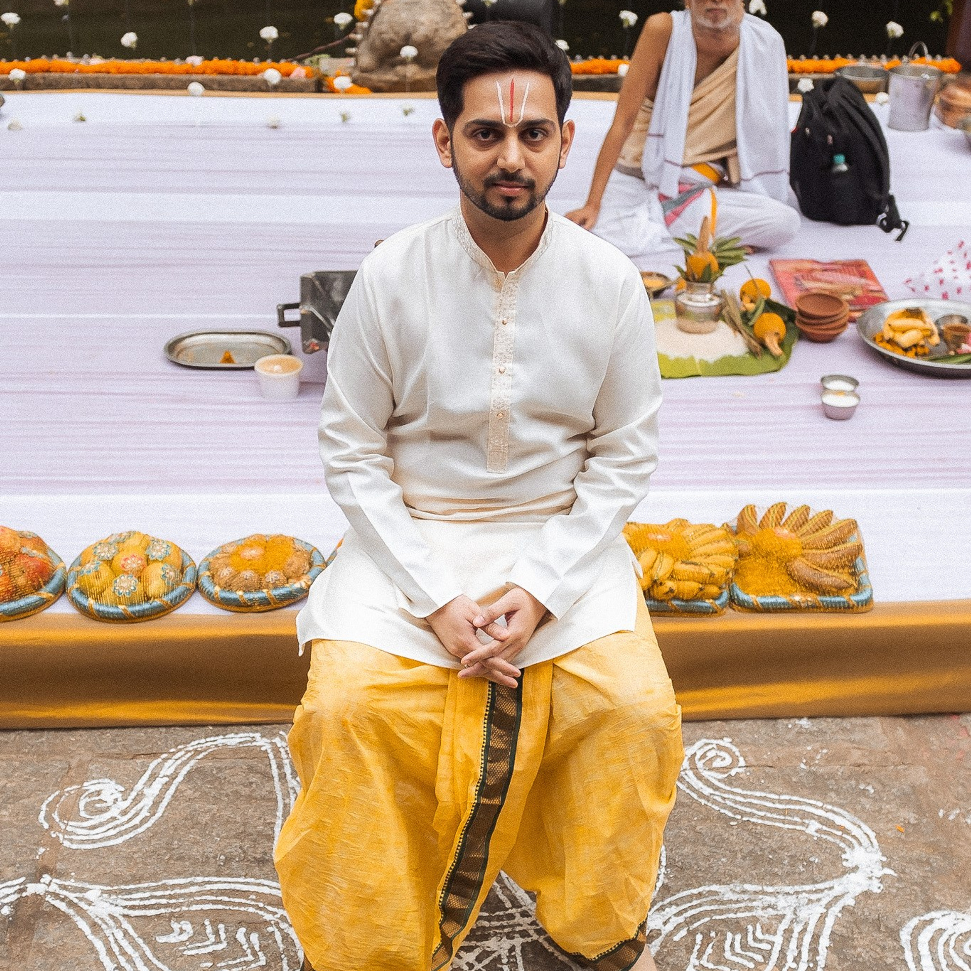 A Tamil Brahmin Wedding at The Tamarind Tree Bangalore