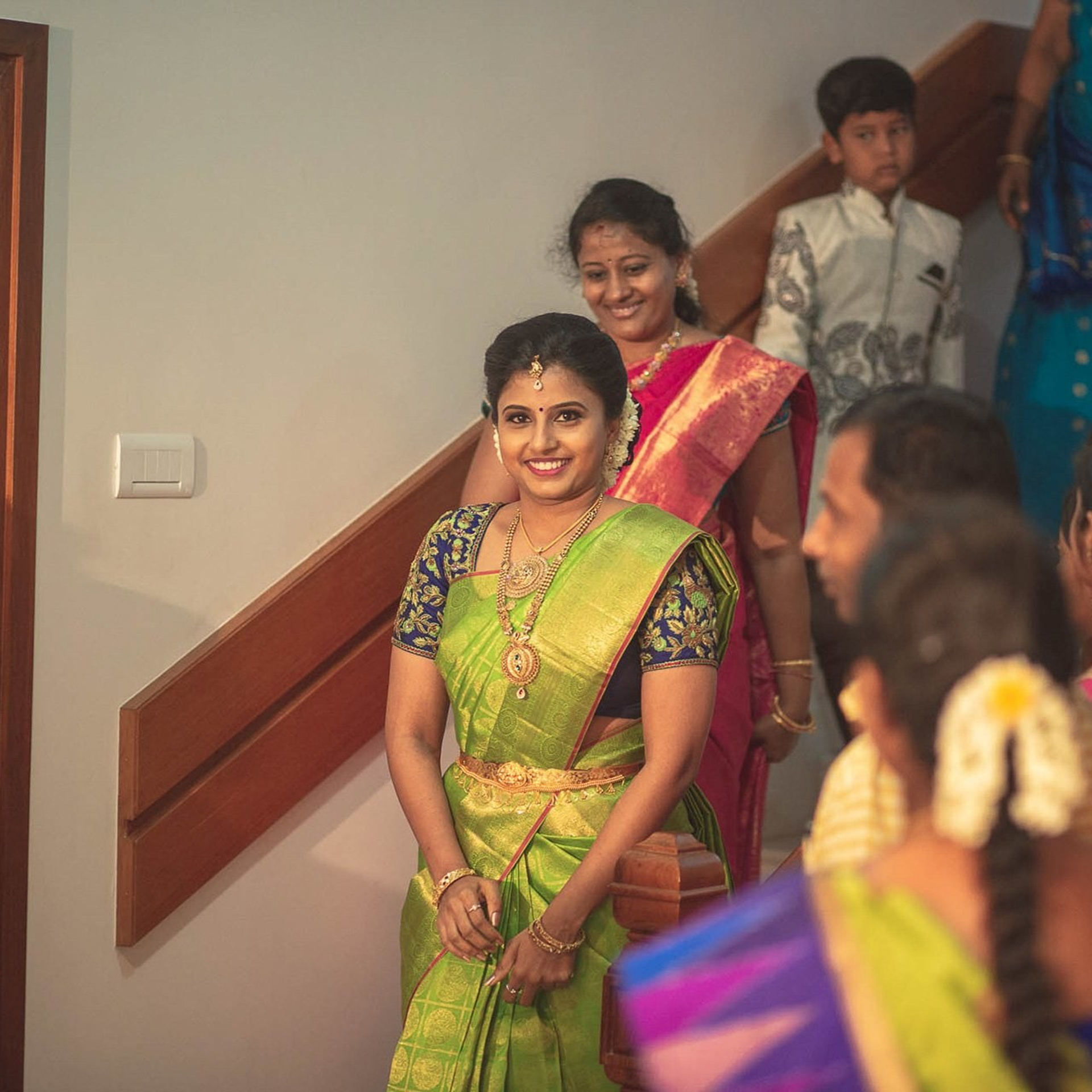 A traditional wedding at Muthu Mahal, Gobichettipalayam