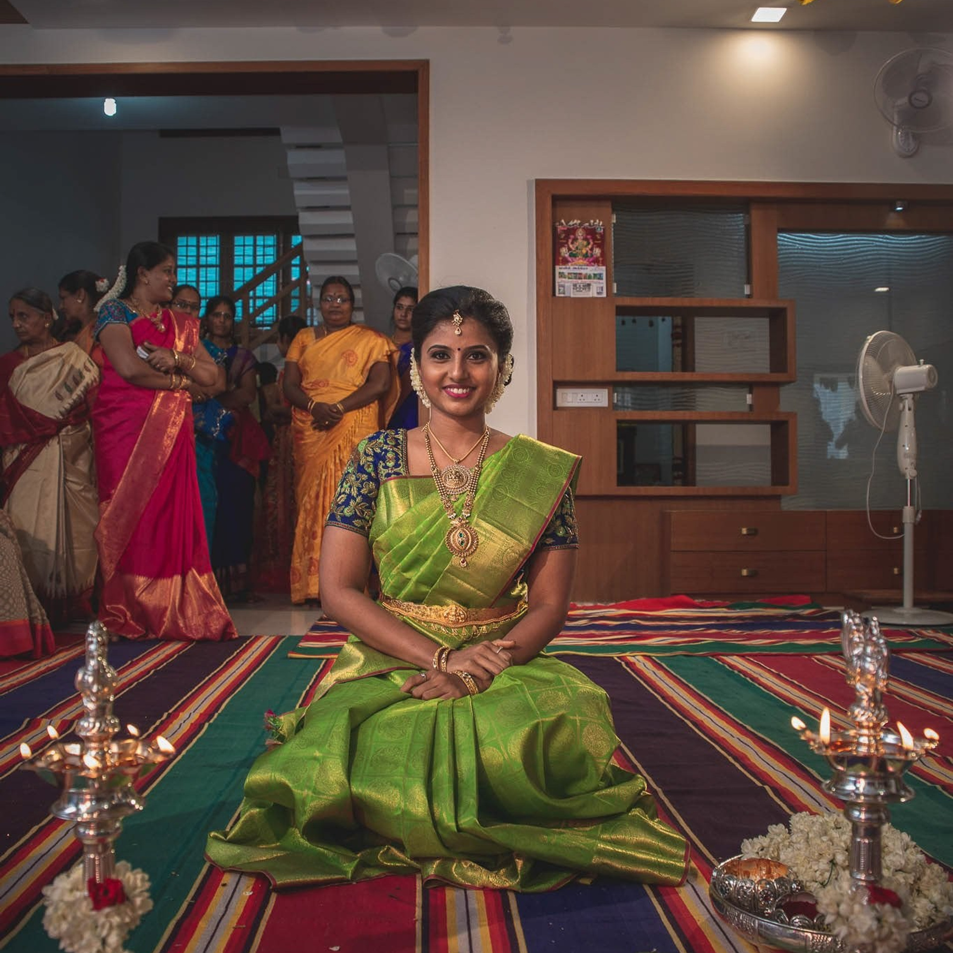 A traditional wedding at Muthu Mahal, Gobichettipalayam