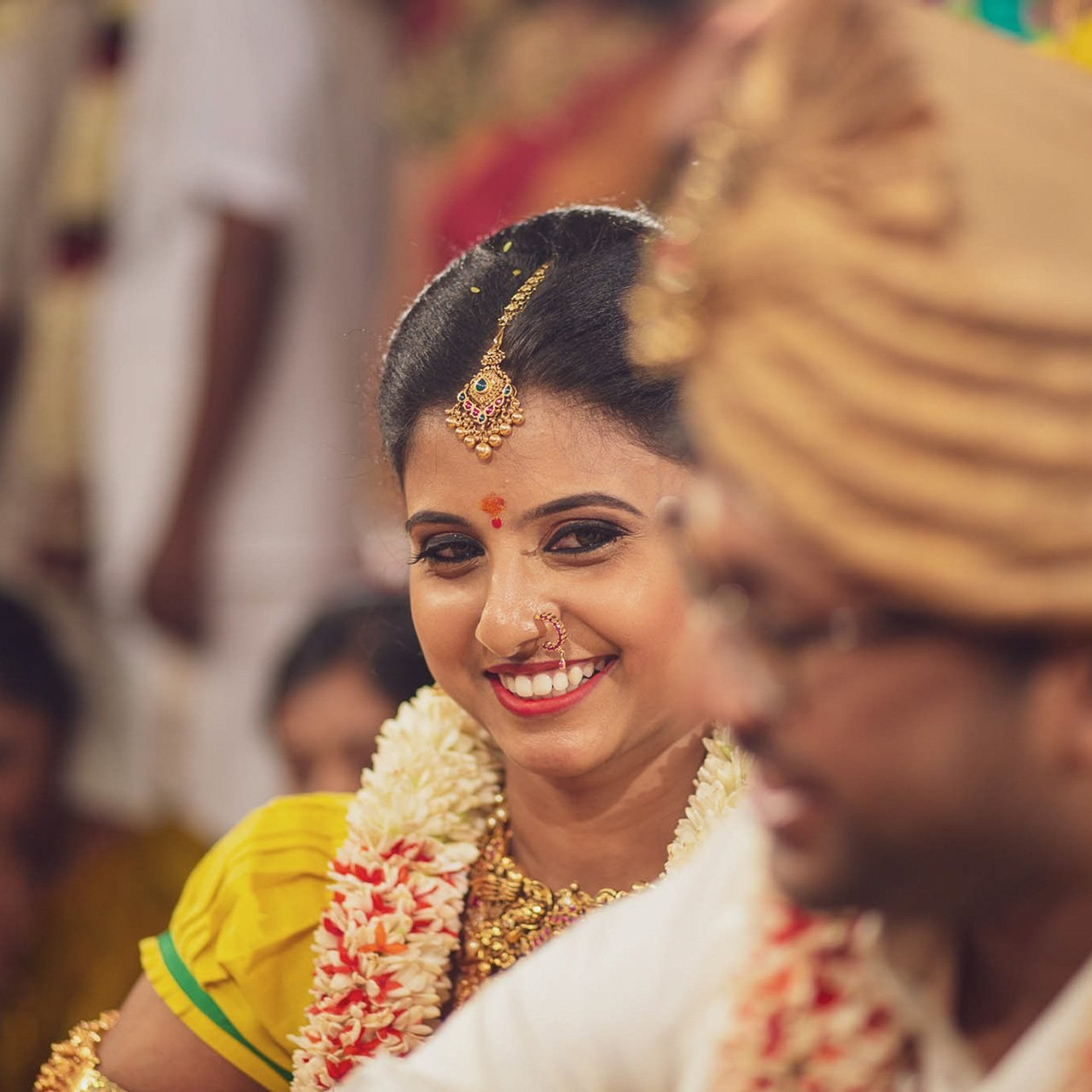 A traditional wedding at Muthu Mahal, Gobichettipalayam