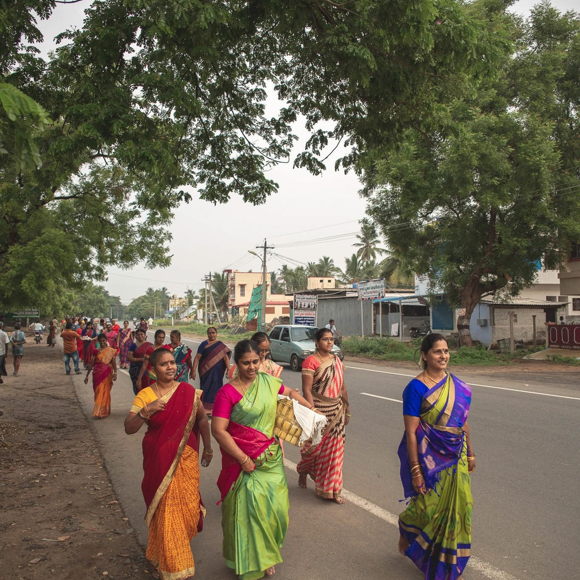 A traditional wedding at Muthu Mahal, Gobichettipalayam