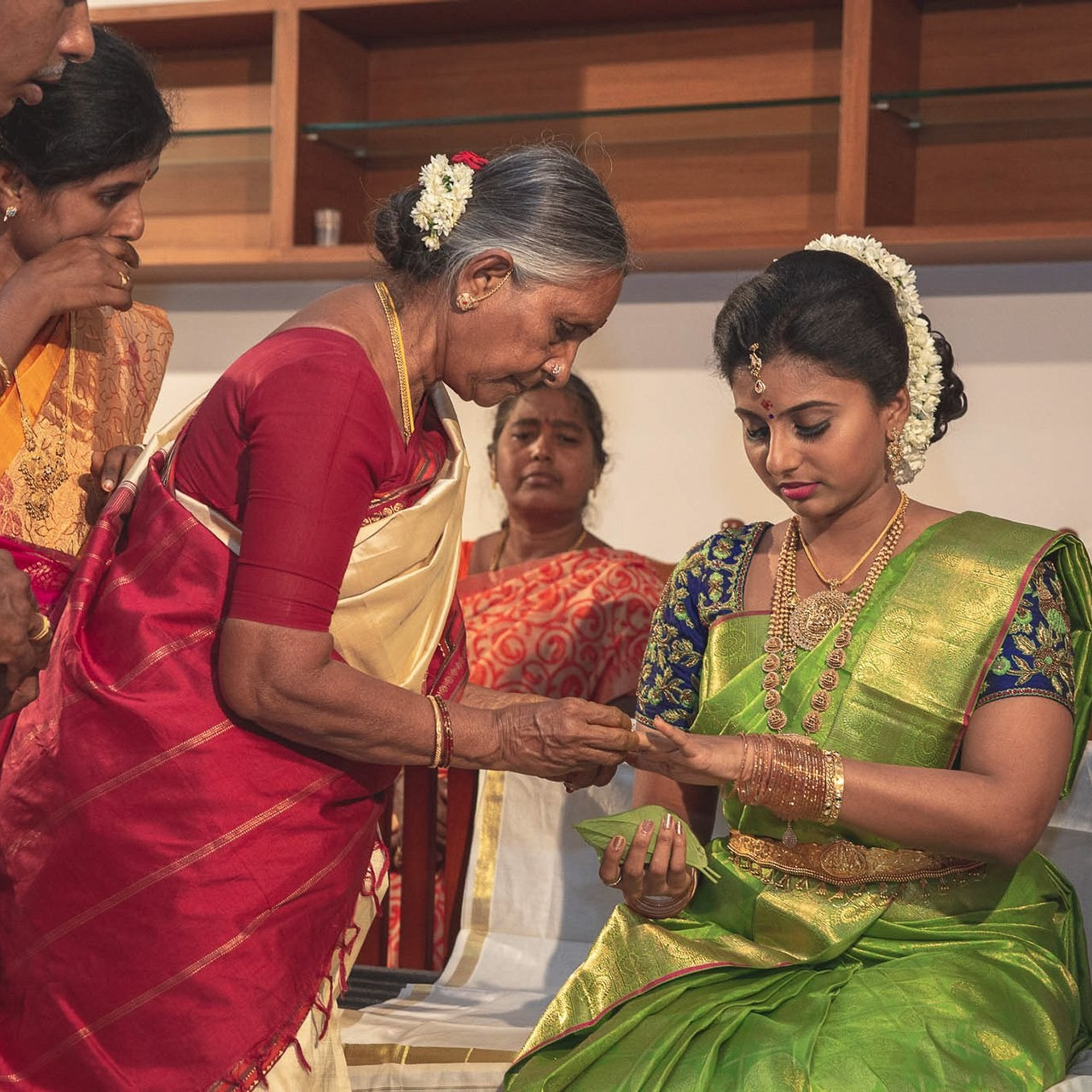 A traditional wedding at Muthu Mahal, Gobichettipalayam