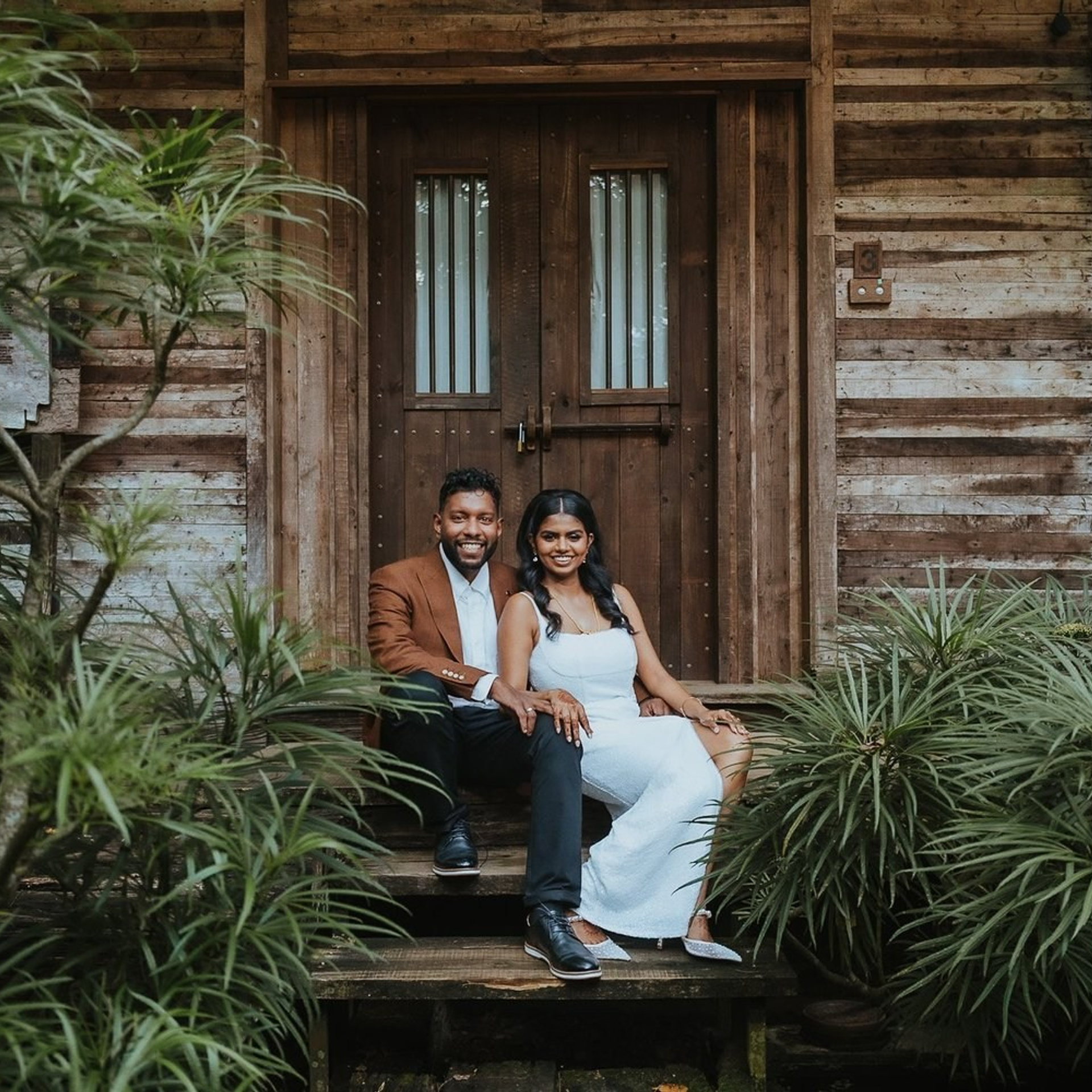 Tamil wedding after party: The Barnhouse, Panadura, Sri Lanka