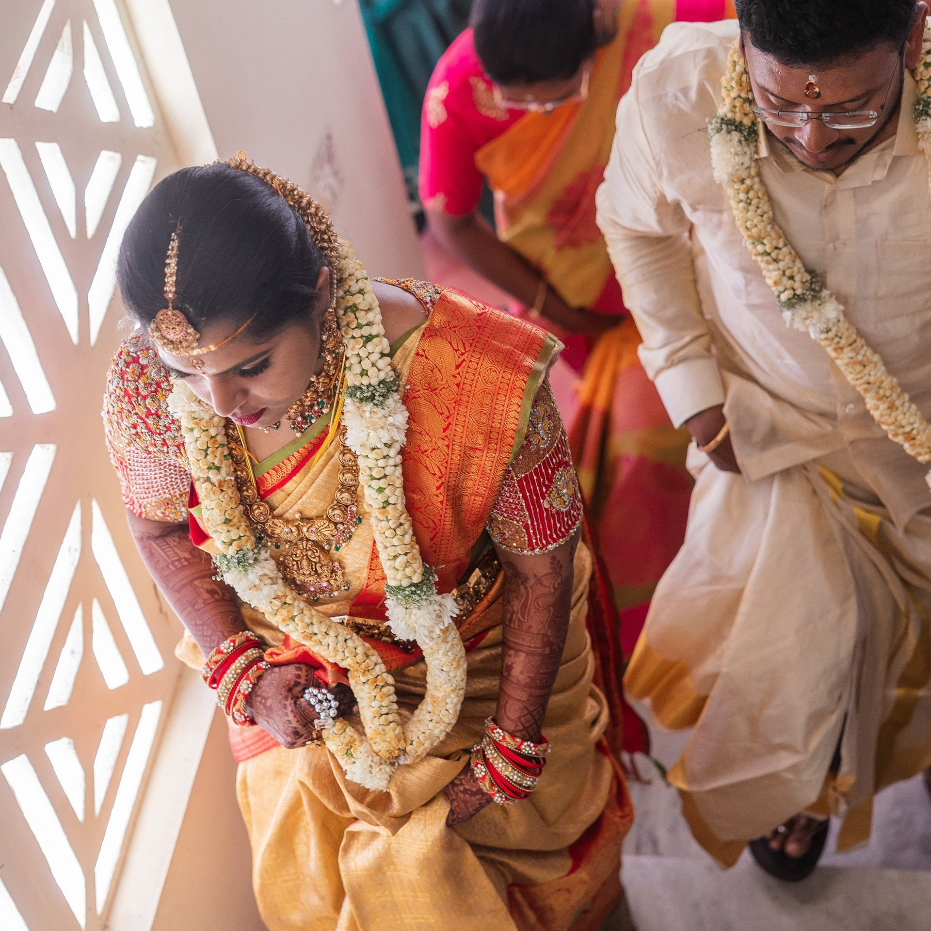A Grand Kongu Vellalar wedding in Karur at Vadivel Eswari Kalyana Mahal