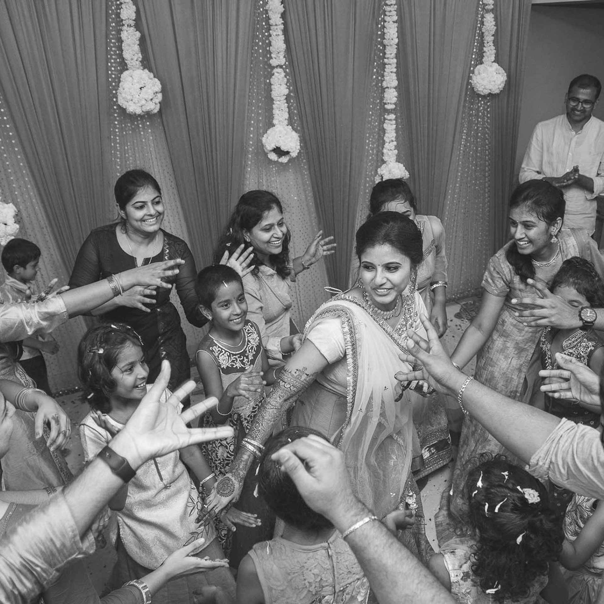 A traditional wedding at Muthu Mahal, Gobichettipalayam