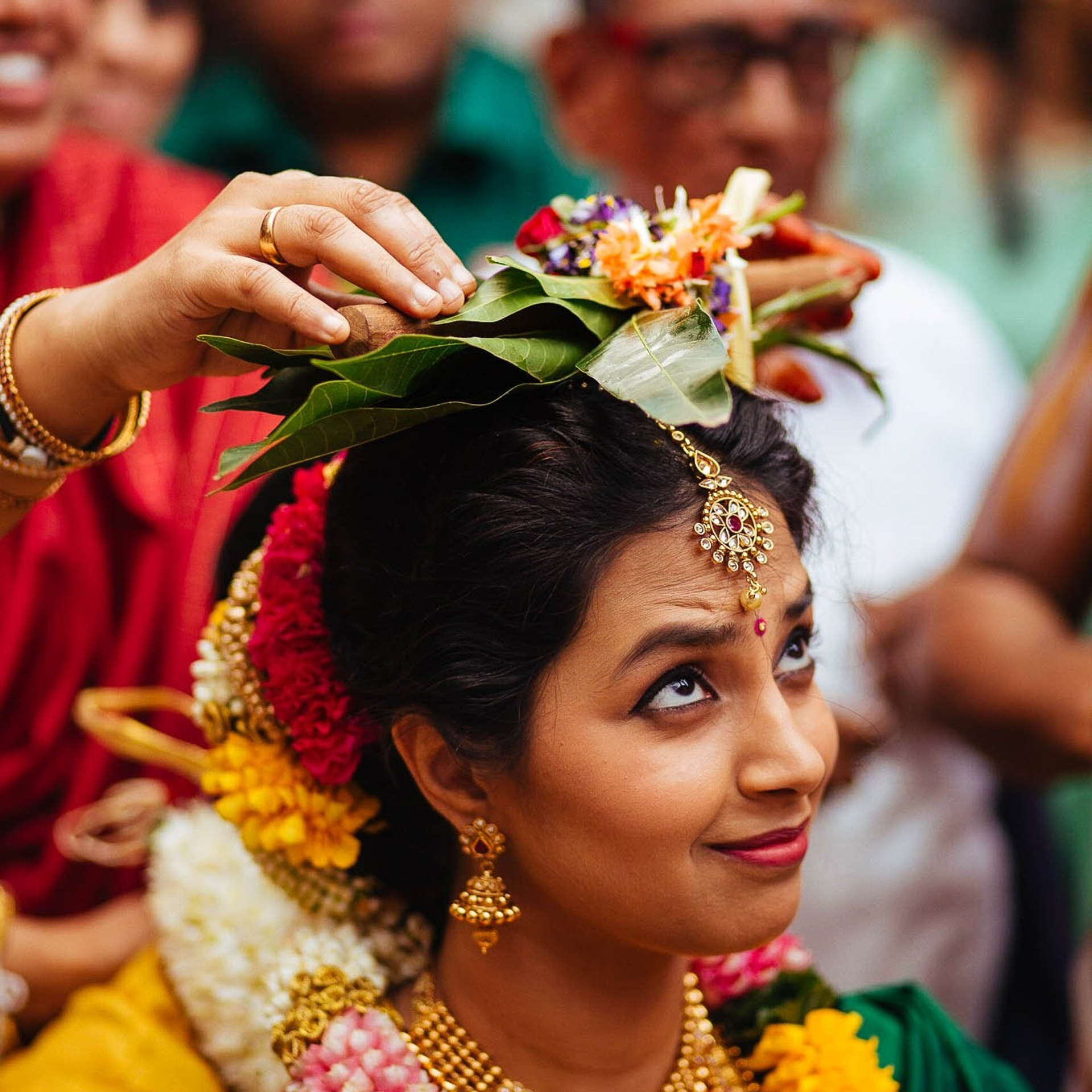 Divya + Vivek — Traditional Brahmin Wedding at Rina’s Venue, Chennai | ONEIRO
