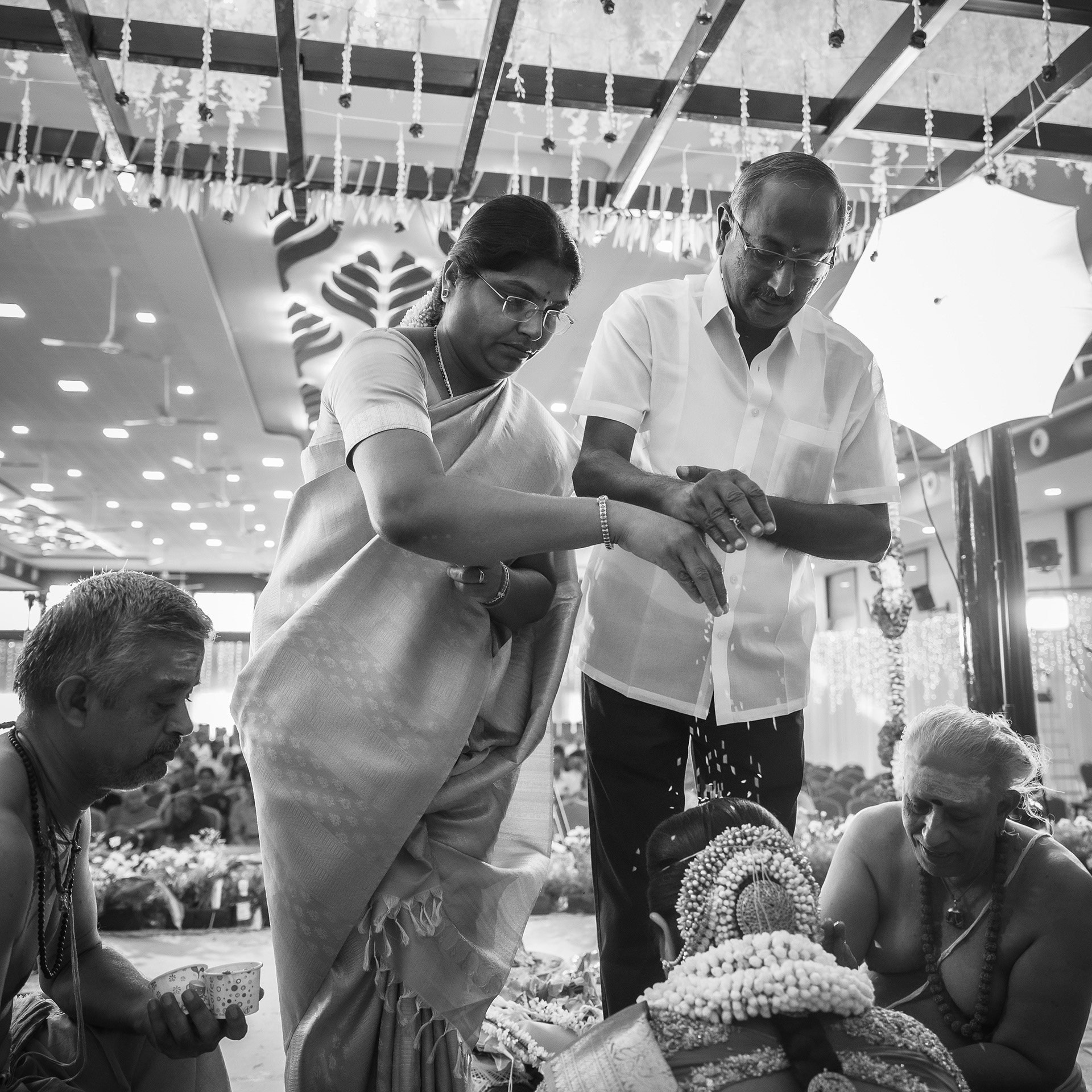 A Grand Kongu Vellalar wedding in Karur at Vadivel Eswari Kalyana Mahal