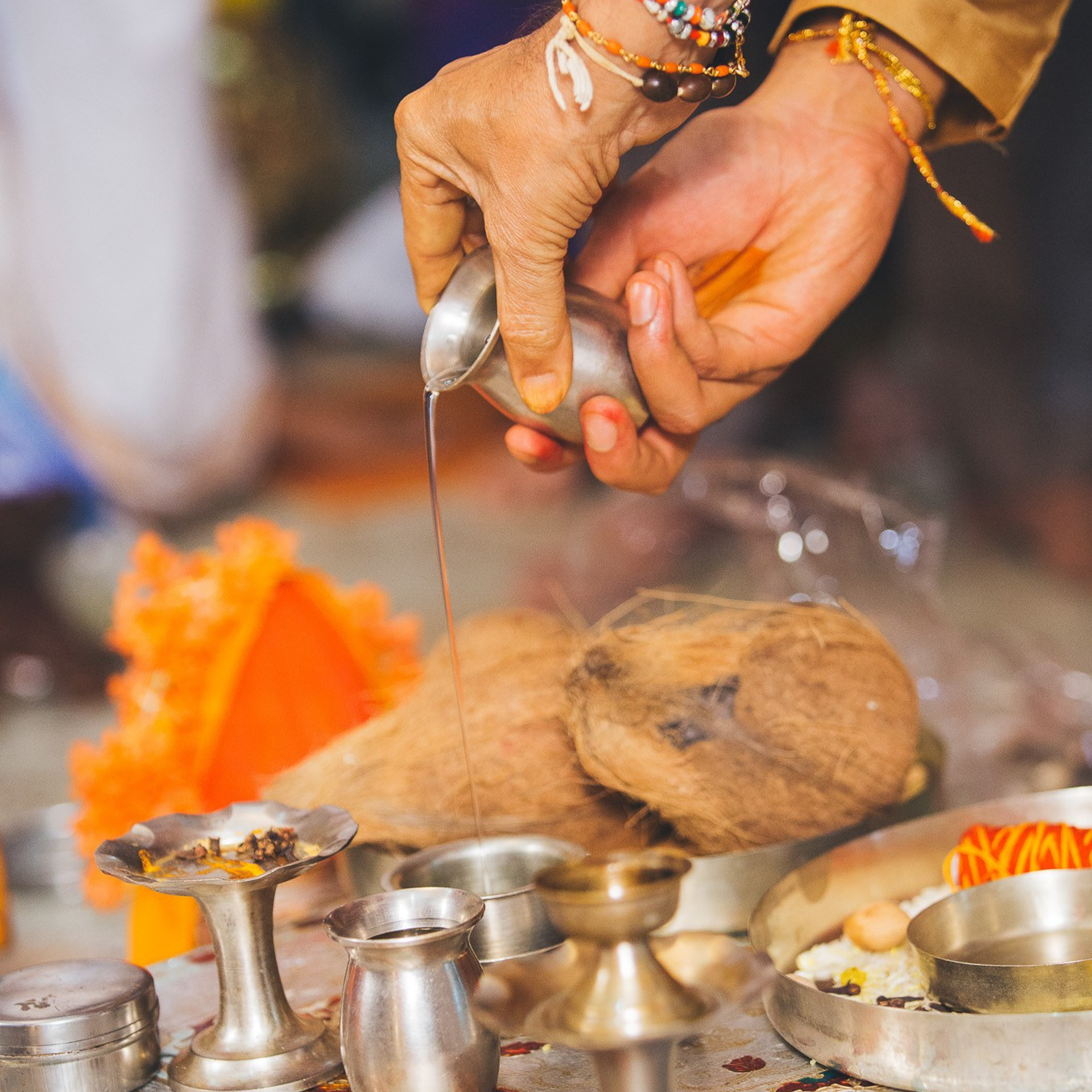 Kannada brahmin + Jain wedding | Bangalore, India