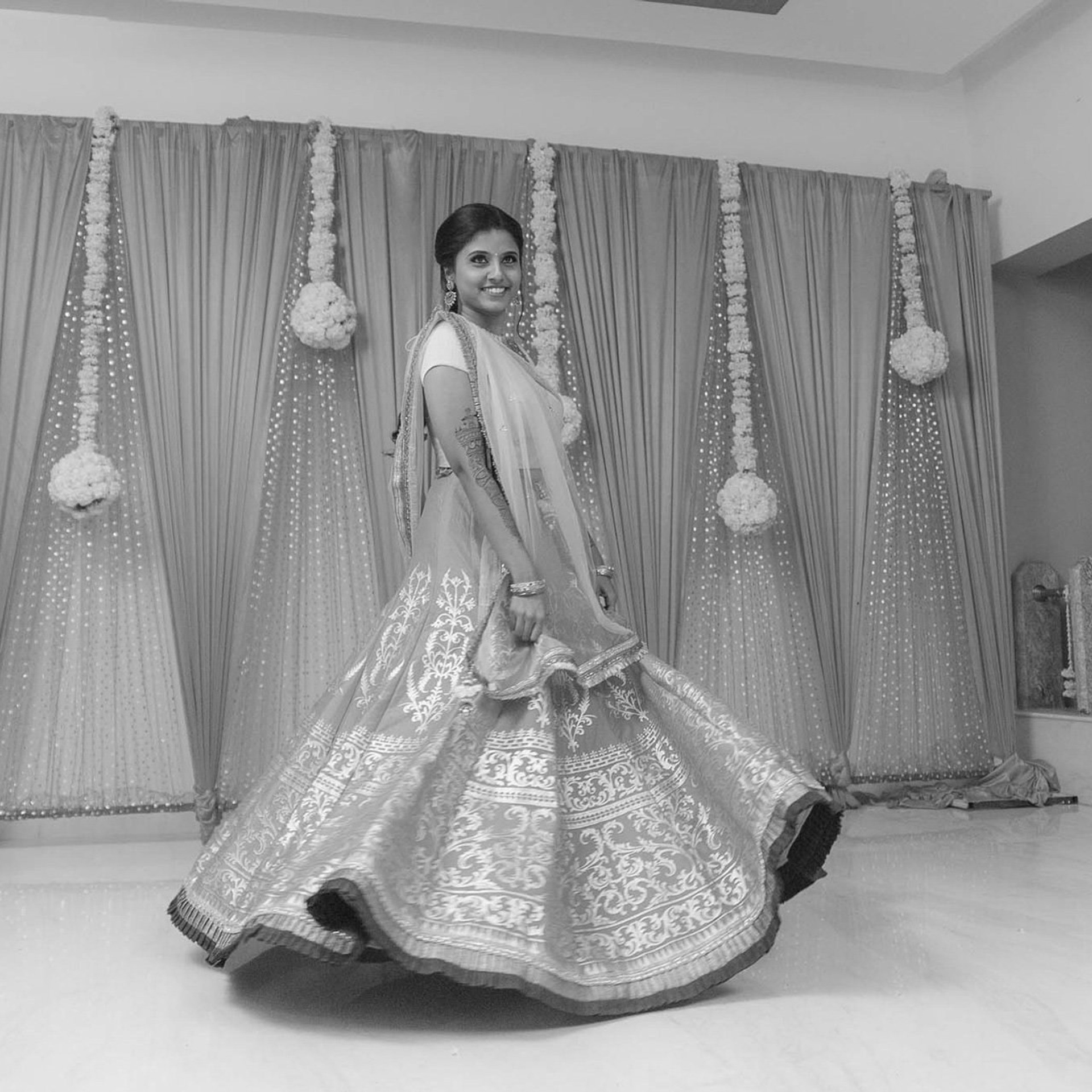 A traditional wedding at Muthu Mahal, Gobichettipalayam