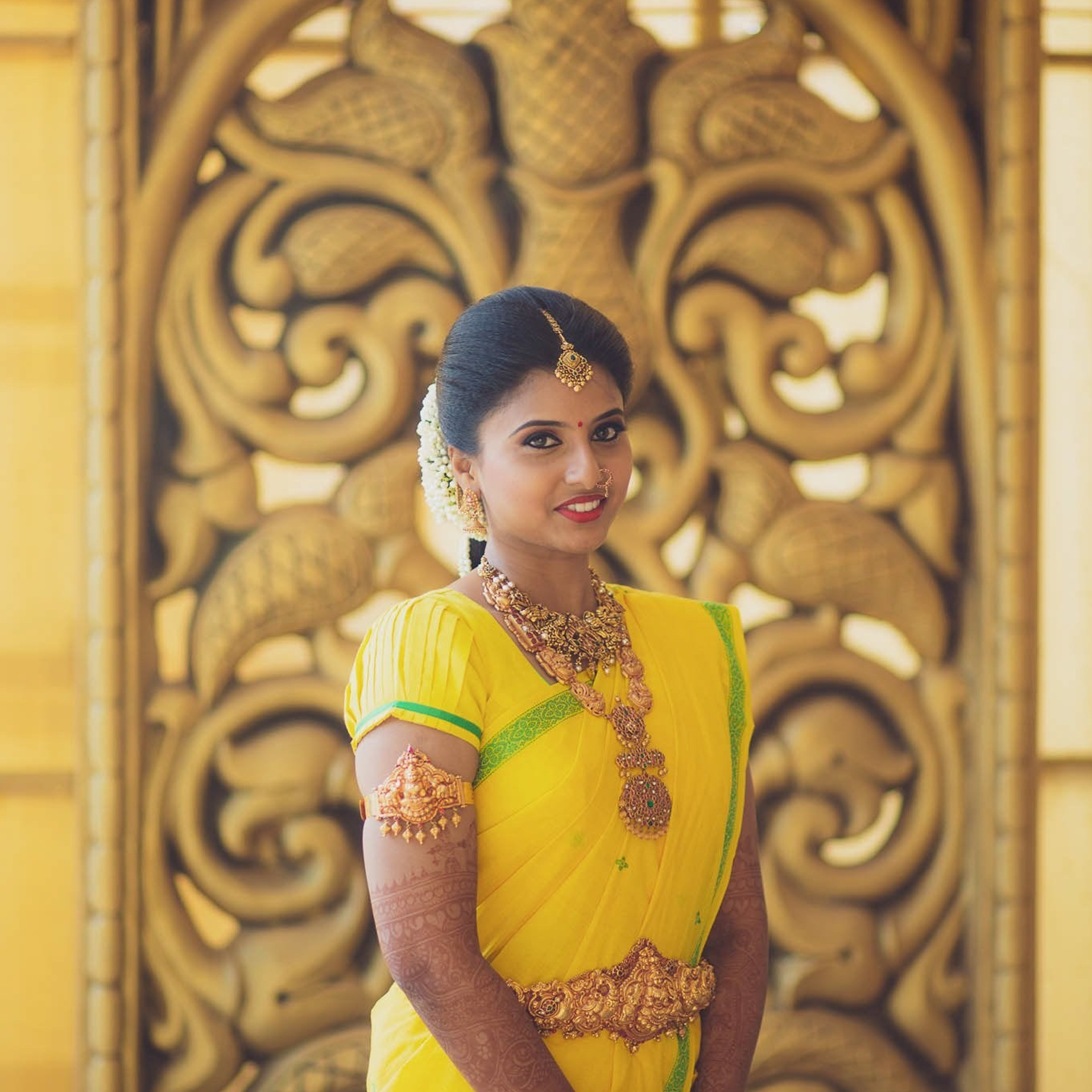 A traditional wedding at Muthu Mahal, Gobichettipalayam