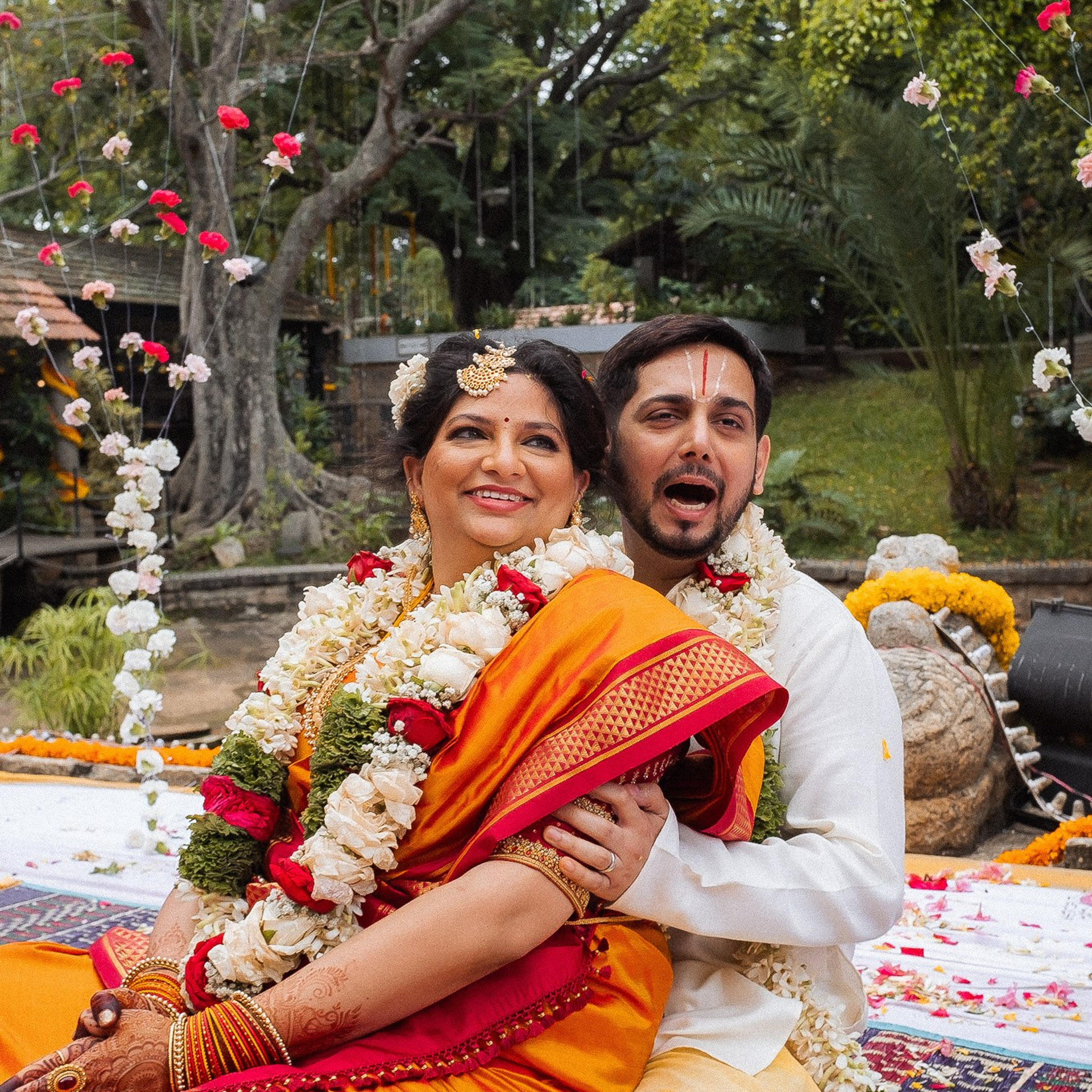 A Tamil Brahmin Wedding at The Tamarind Tree Bangalore