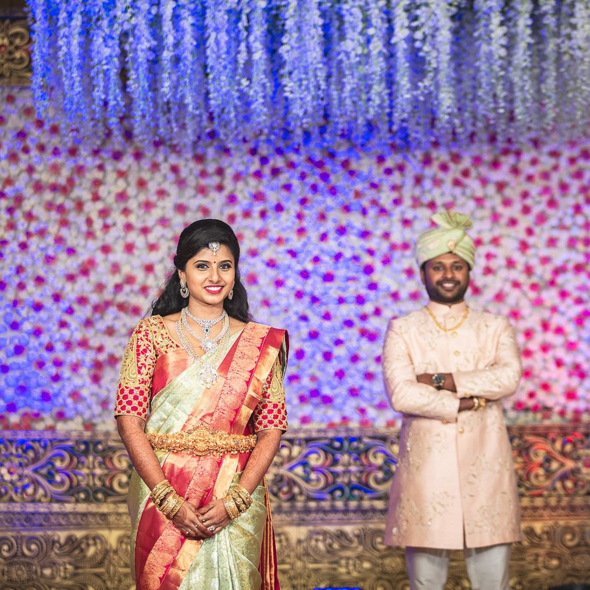 A traditional wedding at Muthu Mahal, Gobichettipalayam
