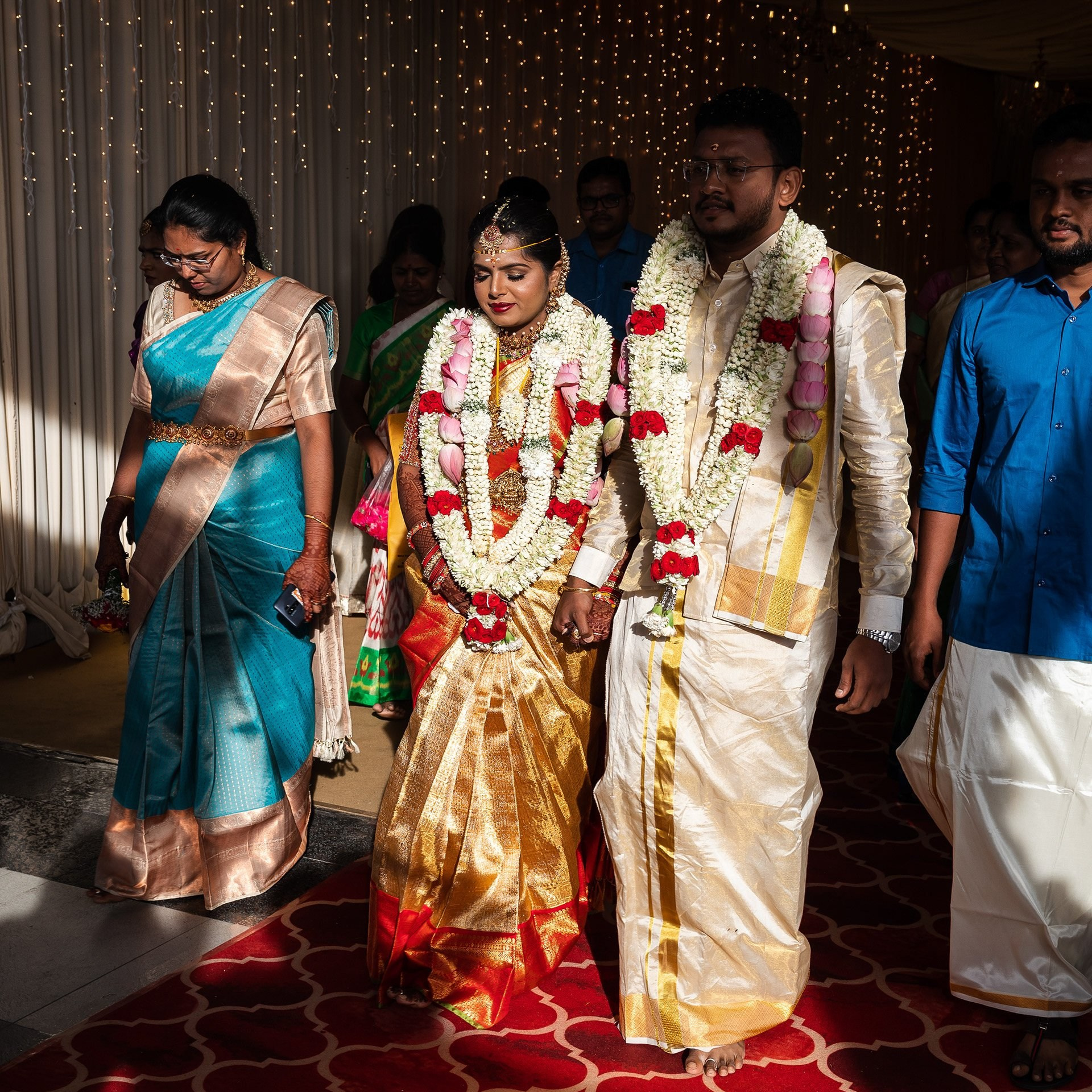 A Grand Kongu Vellalar wedding in Karur at Vadivel Eswari Kalyana Mahal