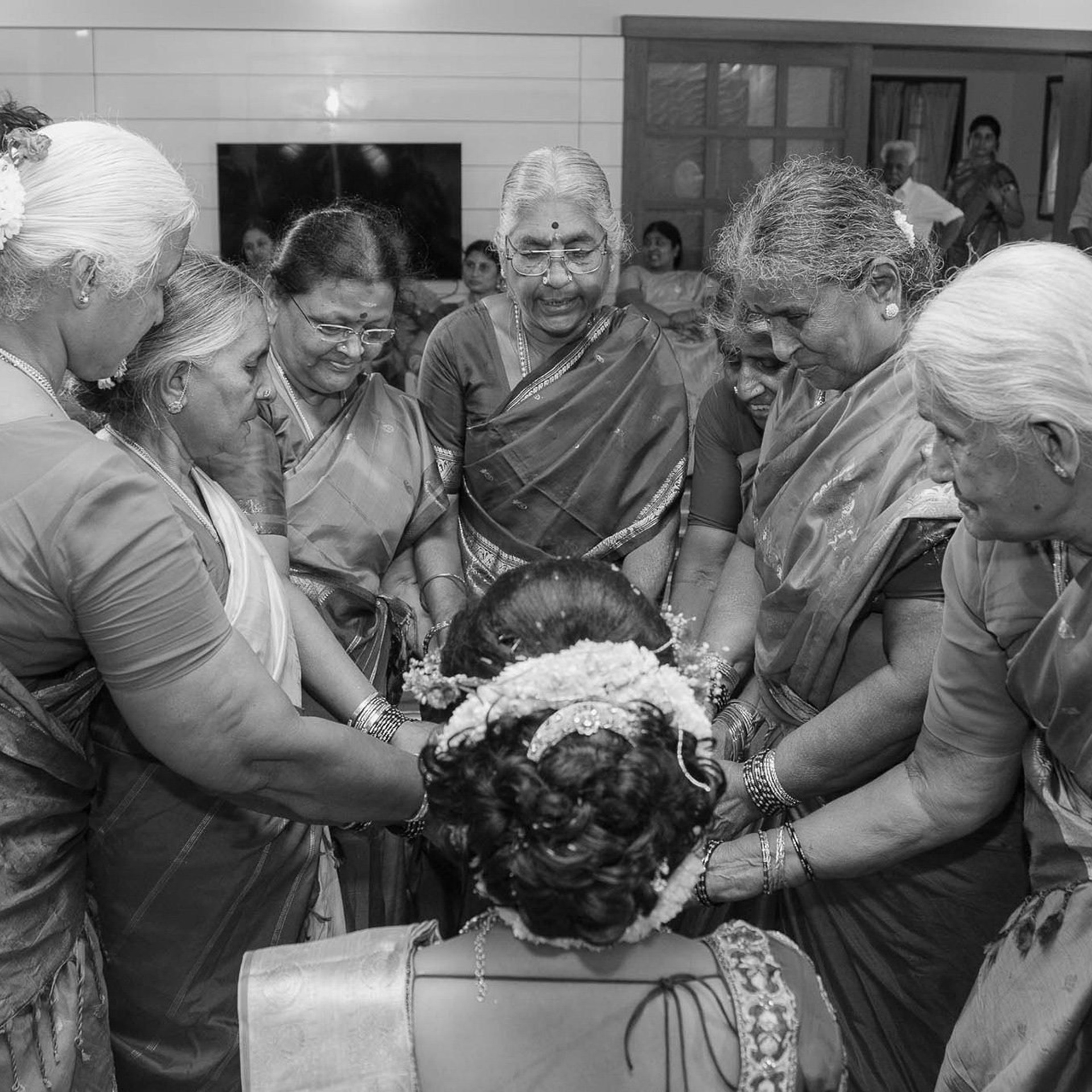 A traditional wedding at Muthu Mahal, Gobichettipalayam