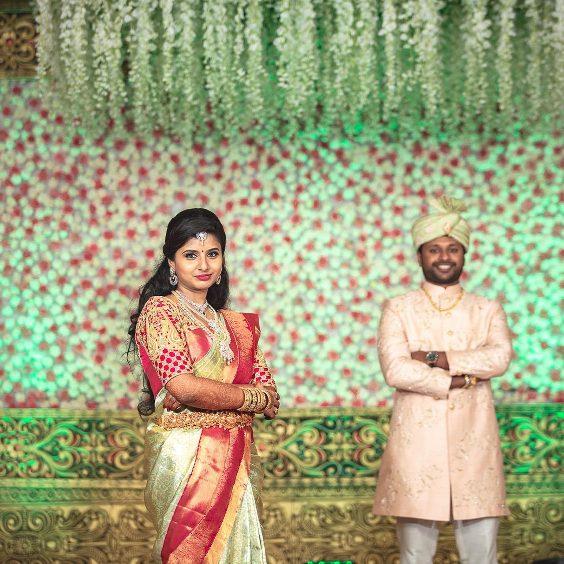 A traditional wedding at Muthu Mahal, Gobichettipalayam