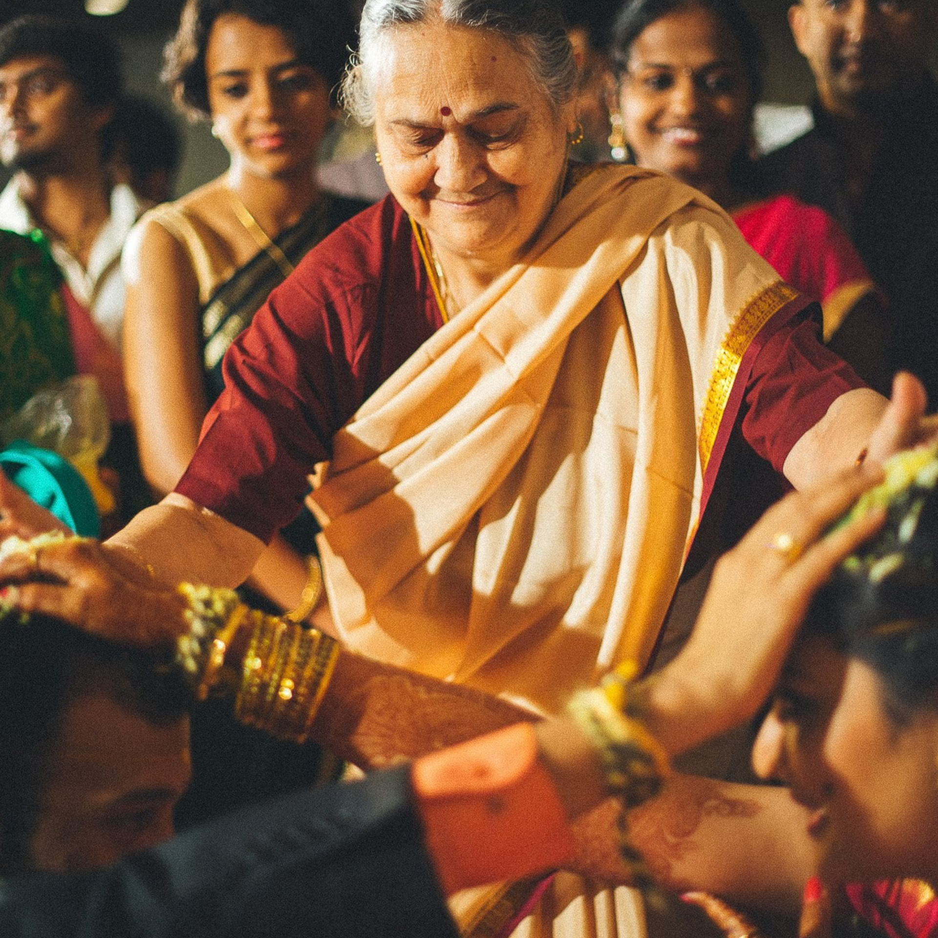 A Kashmiri + Telugu wedding at Royal Orchid Resort & Convention Centre, Bangalore
